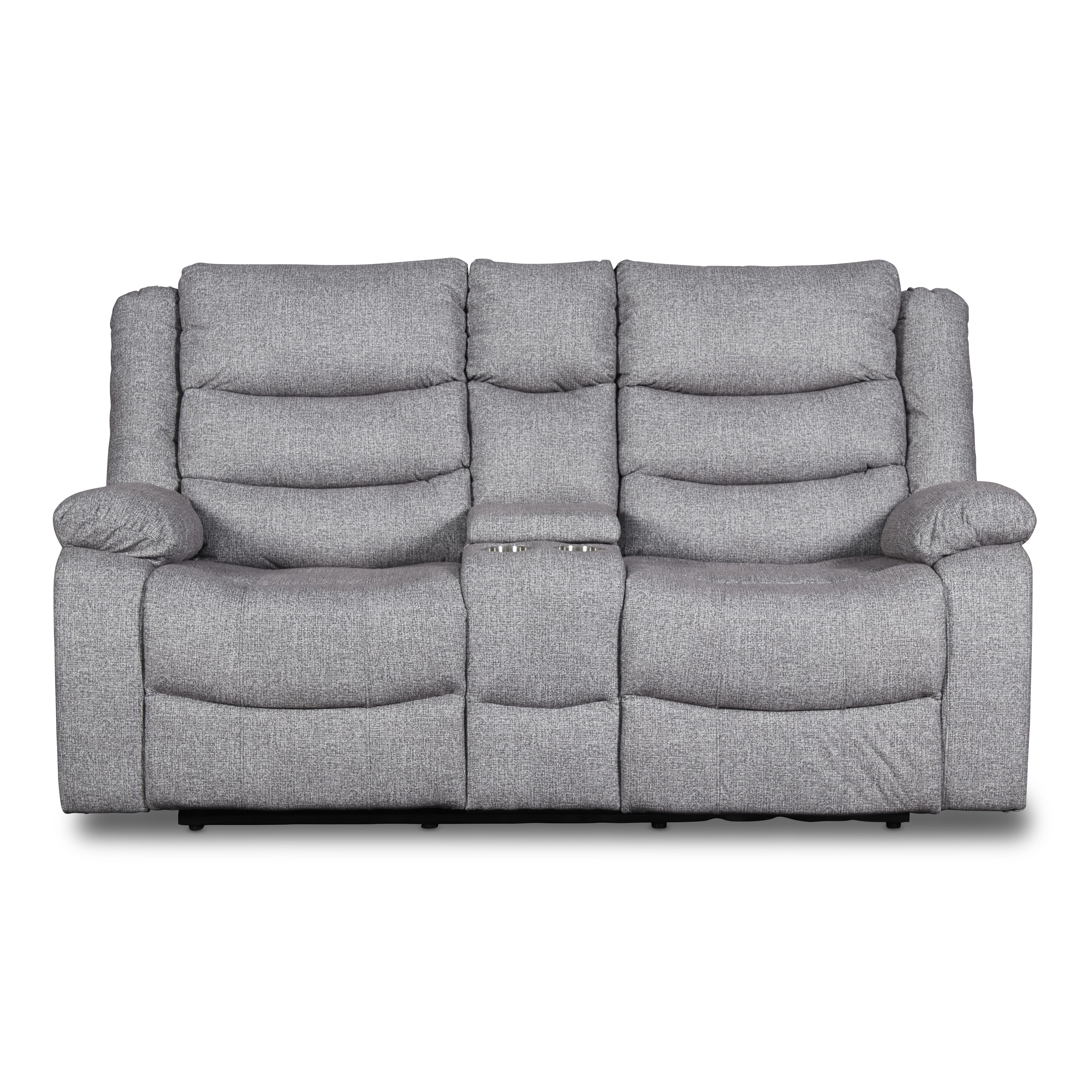 GRANADA CONSOLE LOVESEAT-GRAY