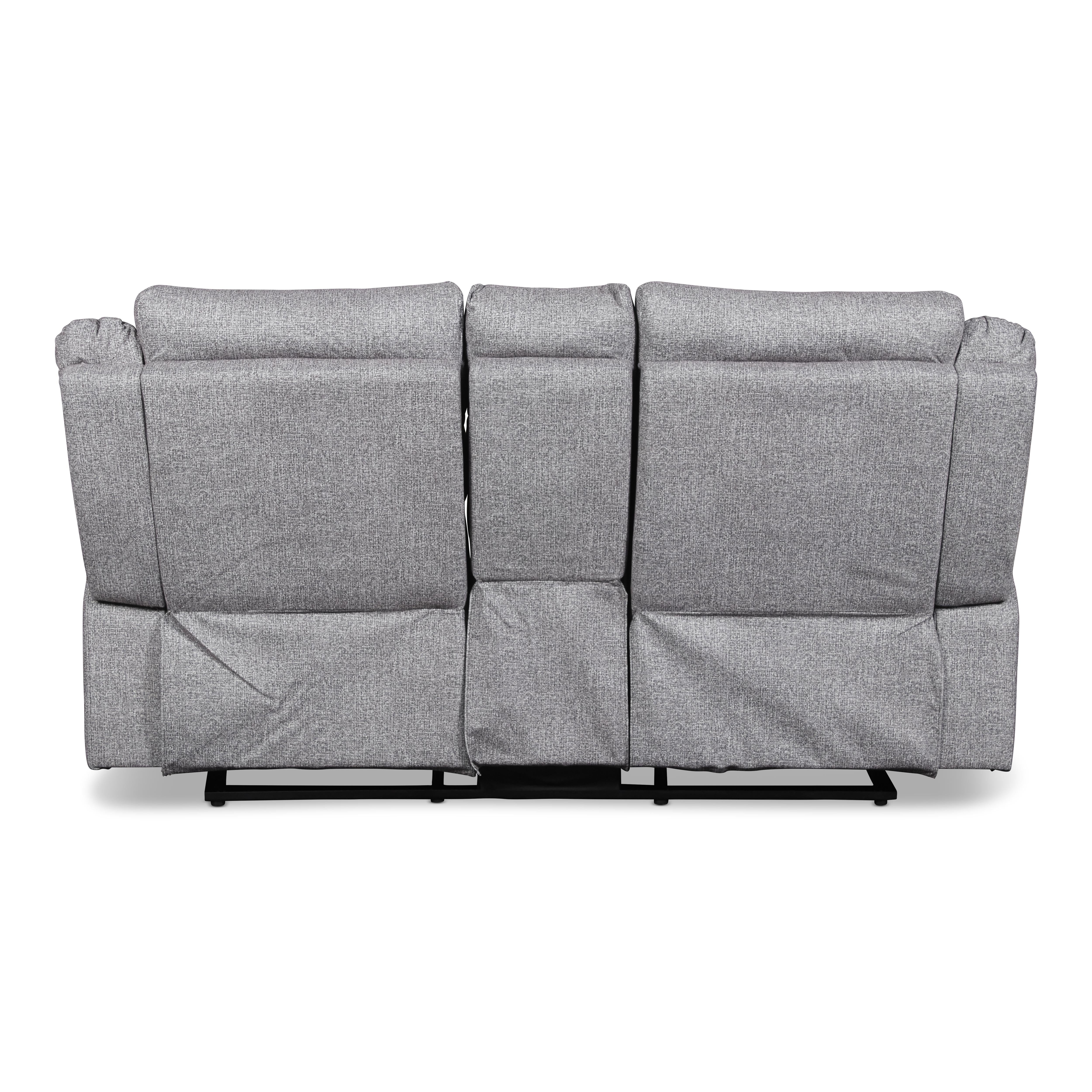 GRANADA CONSOLE LOVESEAT-GRAY