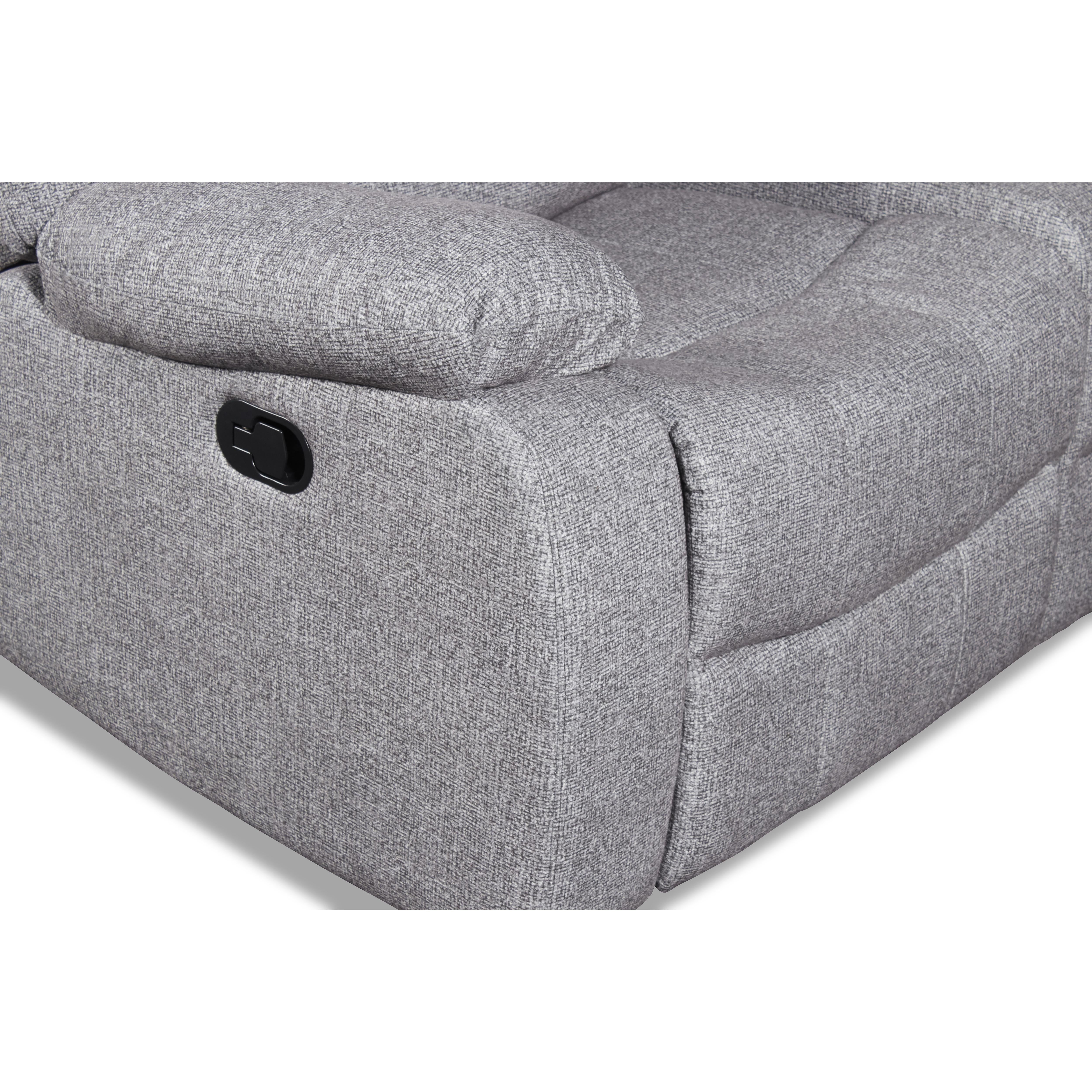 GRANADA CONSOLE LOVESEAT-GRAY