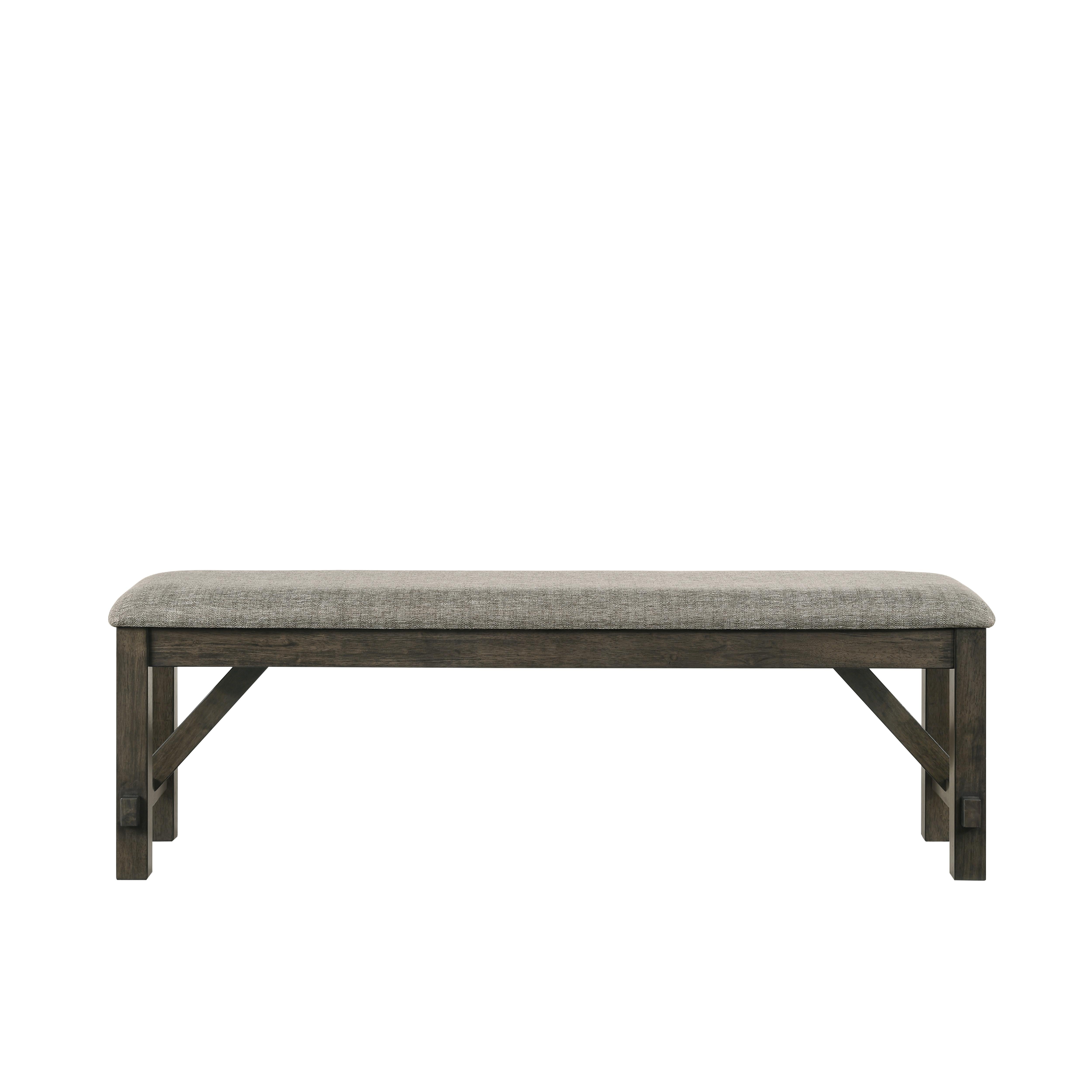 GULLIVER BENCH-RUSTIC BROWN - Ideal Furniture (Fresno,CA)