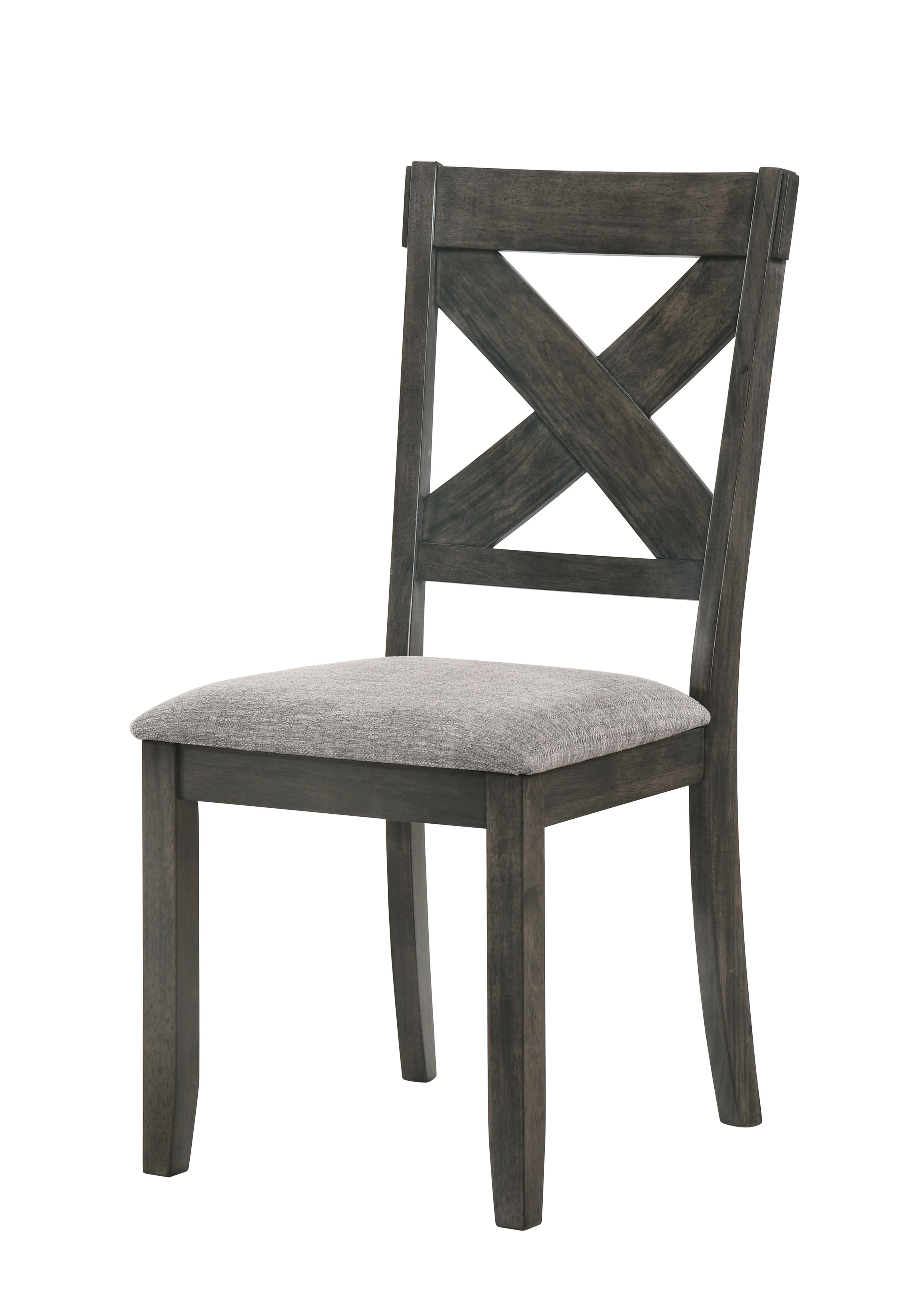 GULLIVER SIDE CHAIR-RUSTIC BROWN - Ideal Furniture (Fresno,CA)