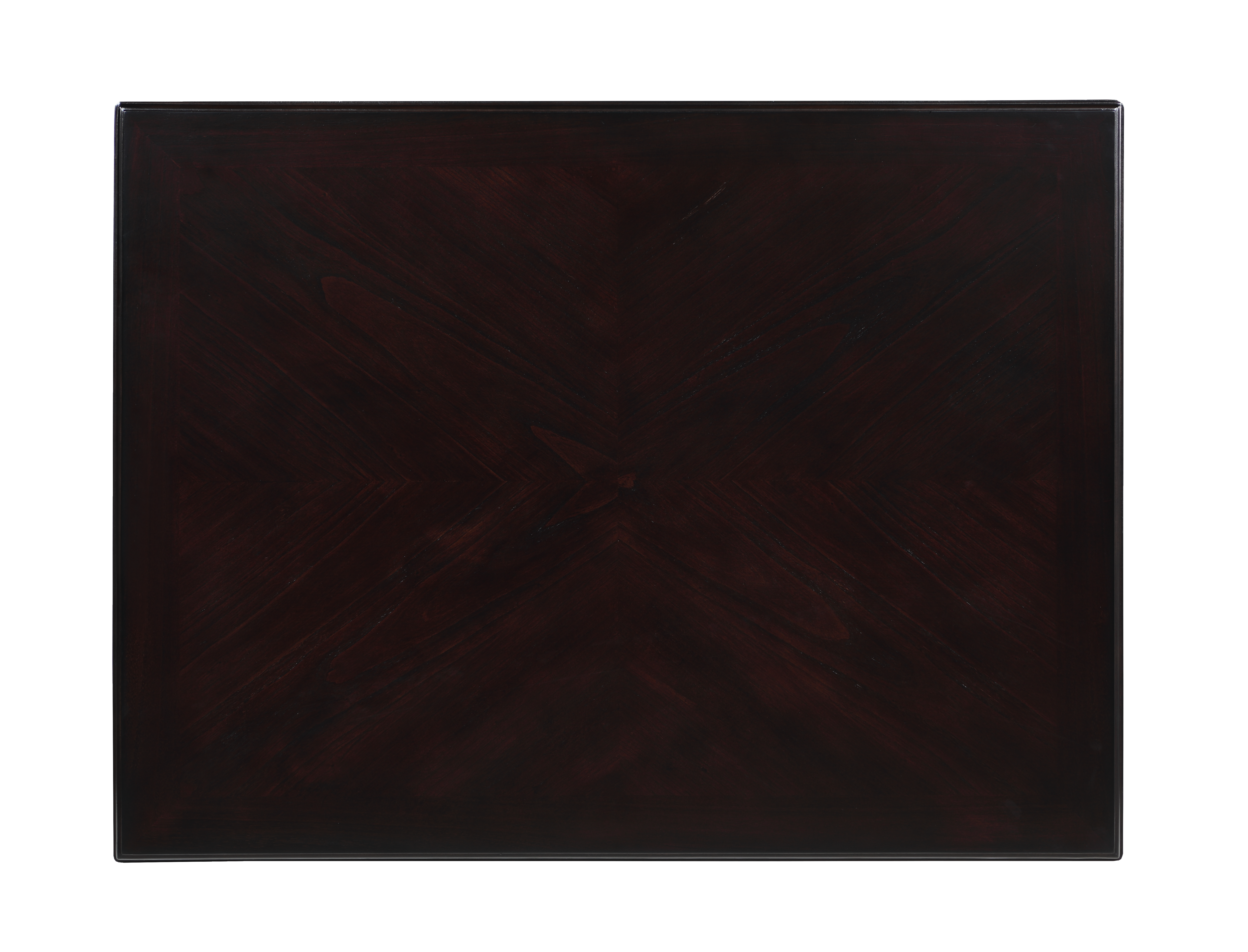 GIA 5PC 48" RECT. DINING TABLE & 4 CHAIRS-EBONY