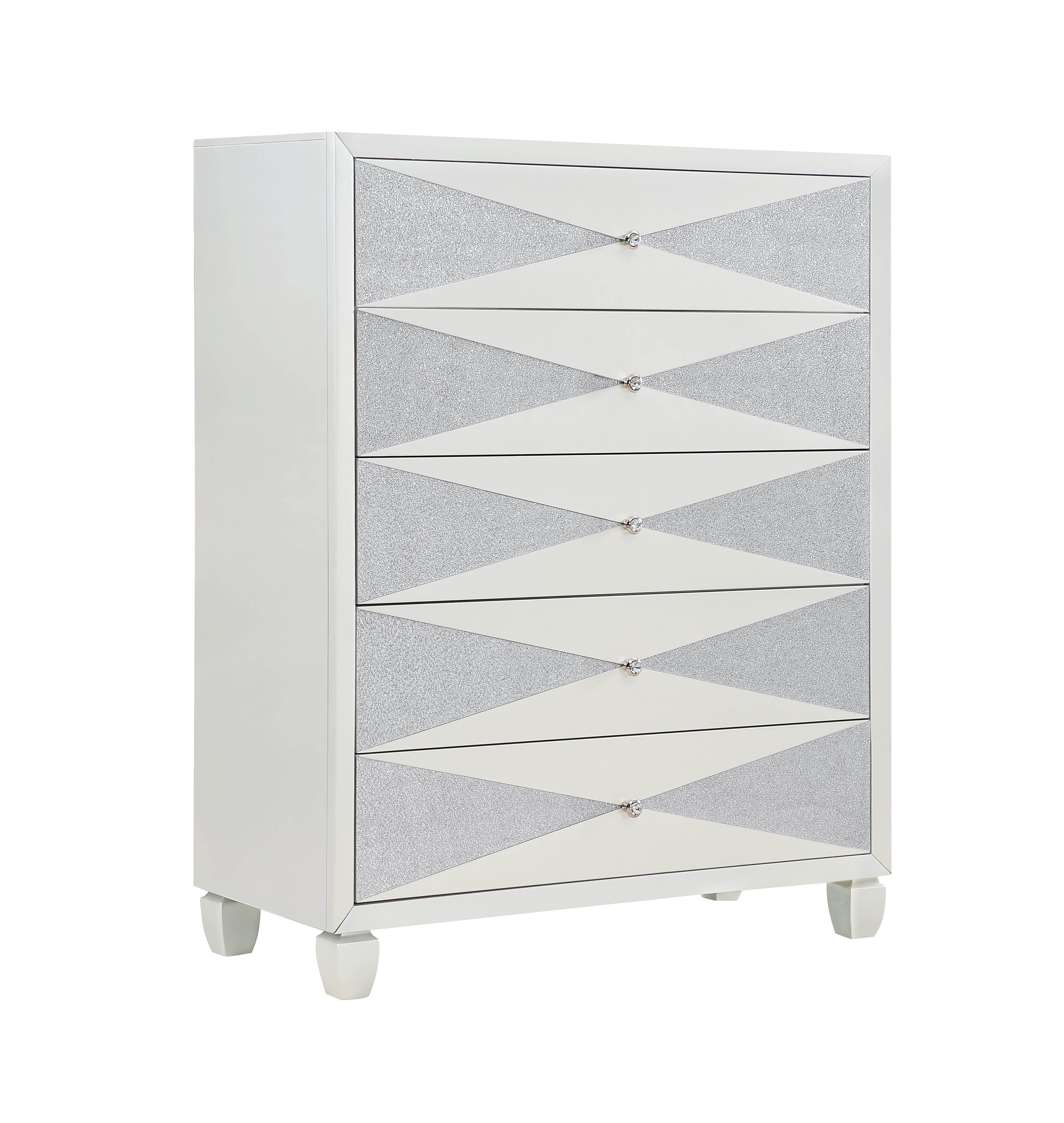 HARLEQUIN CHEST-PLATINUM - Ideal Furniture (Fresno,CA)
