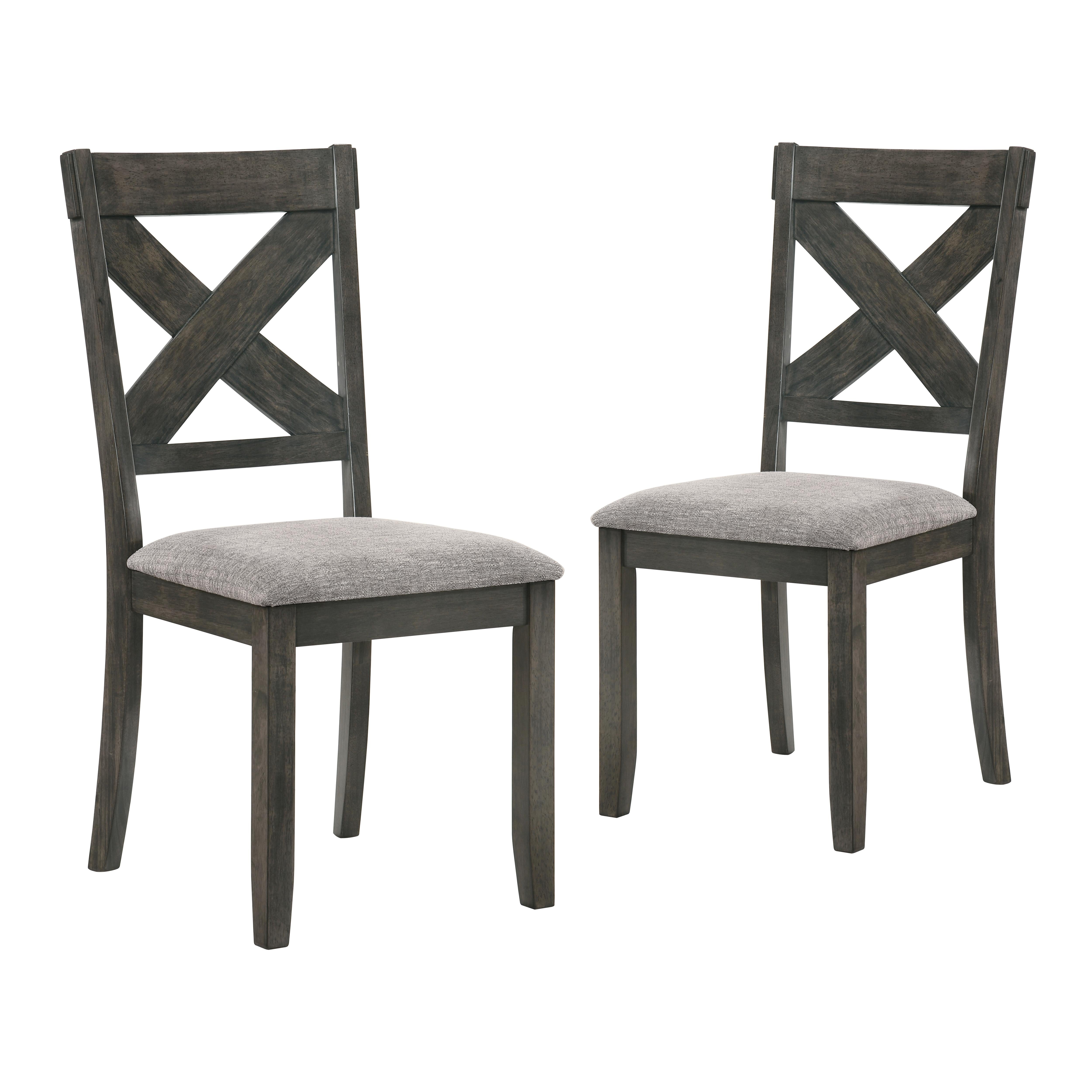 GULLIVER SIDE CHAIR-RUSTIC BROWN - Ideal Furniture (Fresno,CA)