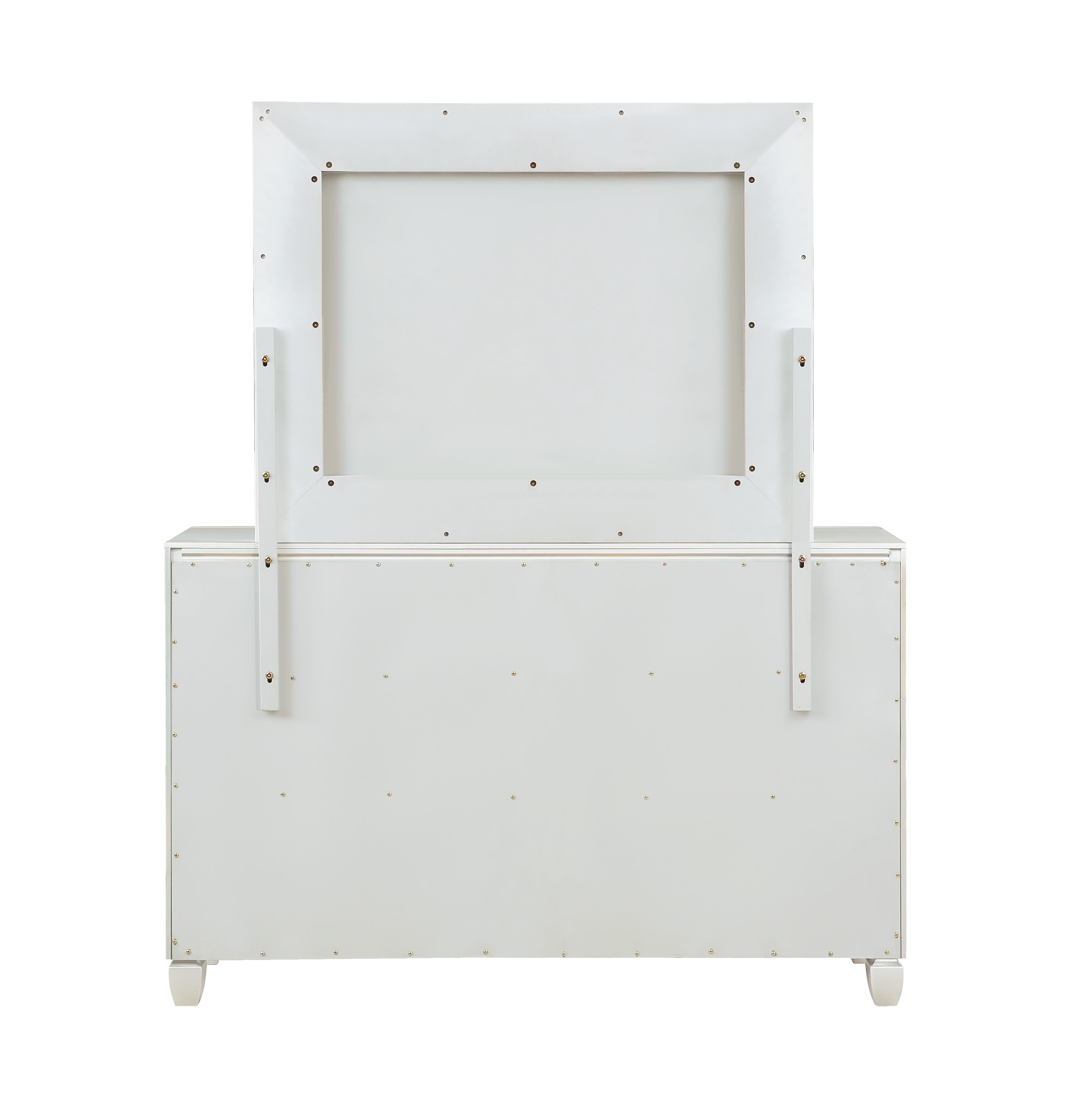 HARLEQUIN DRESSER-PLATINUM - Ideal Furniture (Fresno,CA)