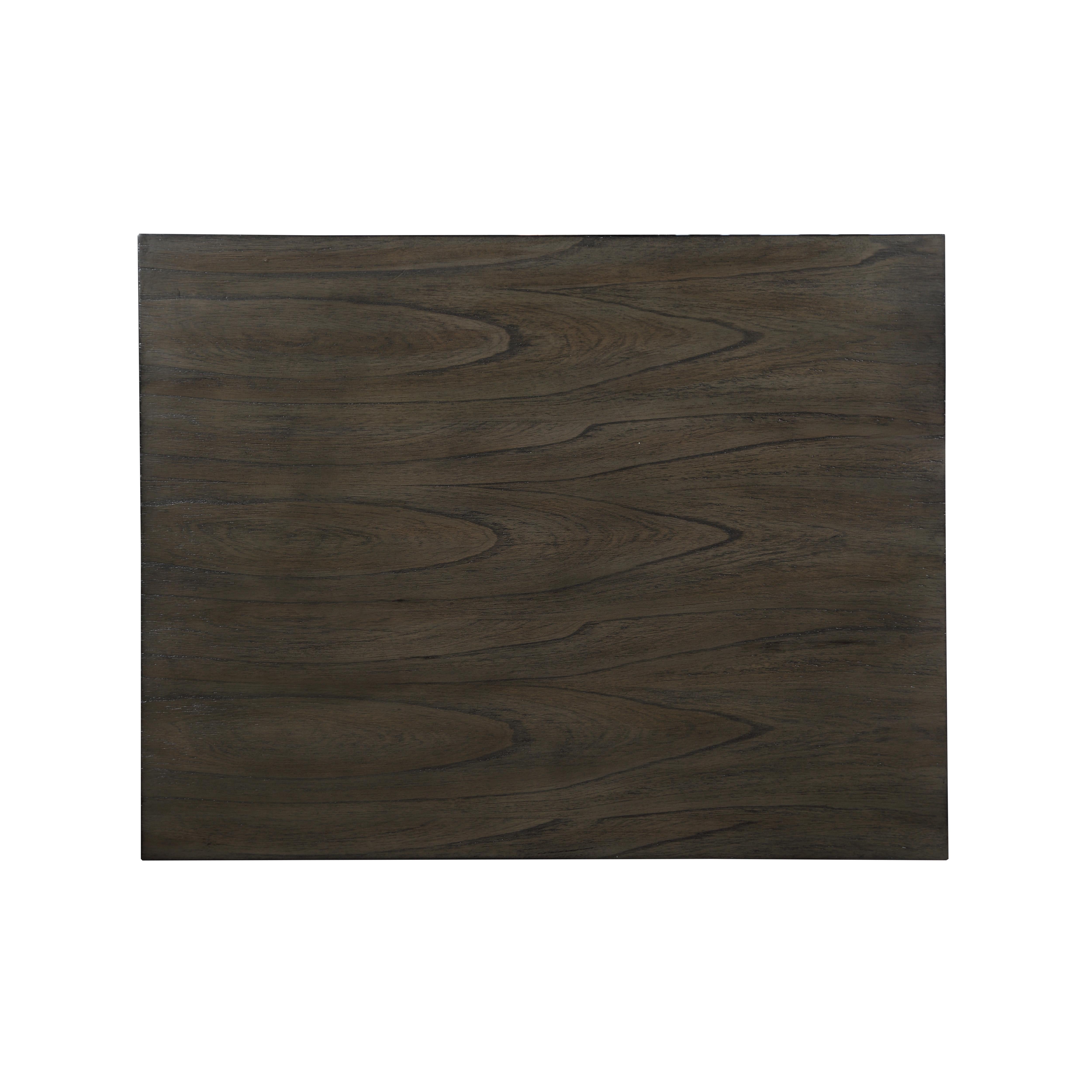 HESTON 36" STORAGE COUNTER TABLE SET W/2 CHAIRS-WHITE/GRAY