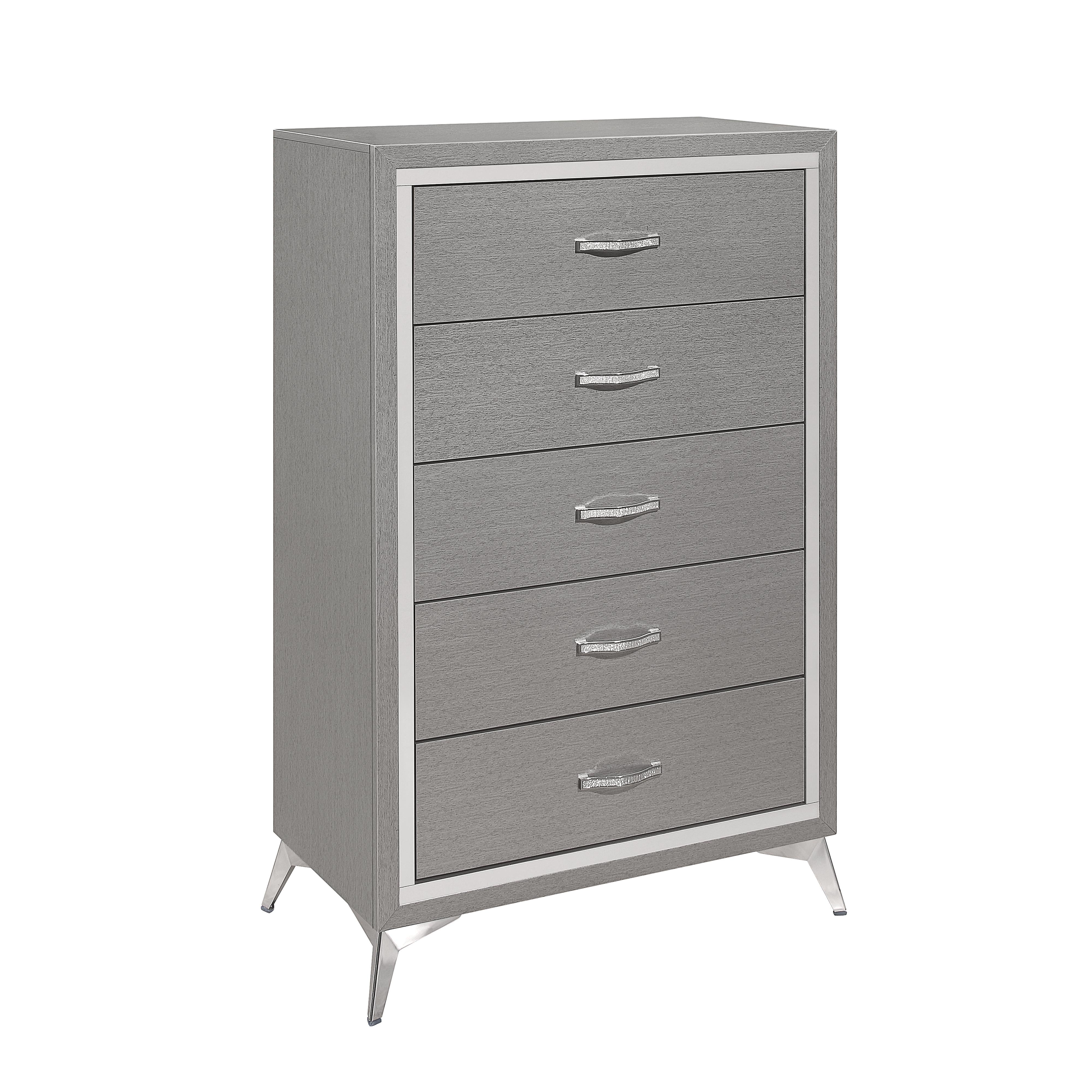 HUXLEY CHEST-GRAY - Ideal Furniture (Fresno,CA)