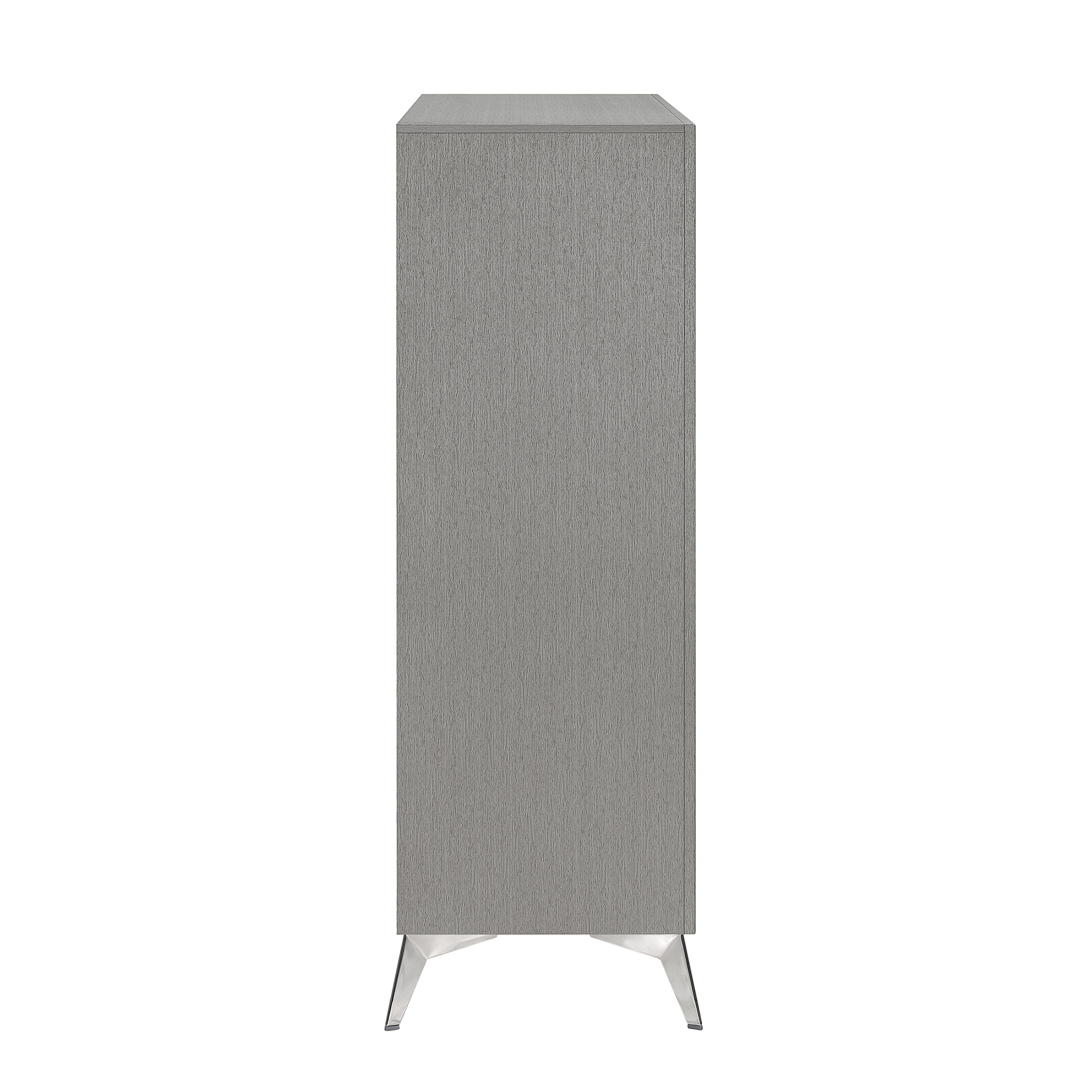 HUXLEY CHEST-GRAY - Ideal Furniture (Fresno,CA)