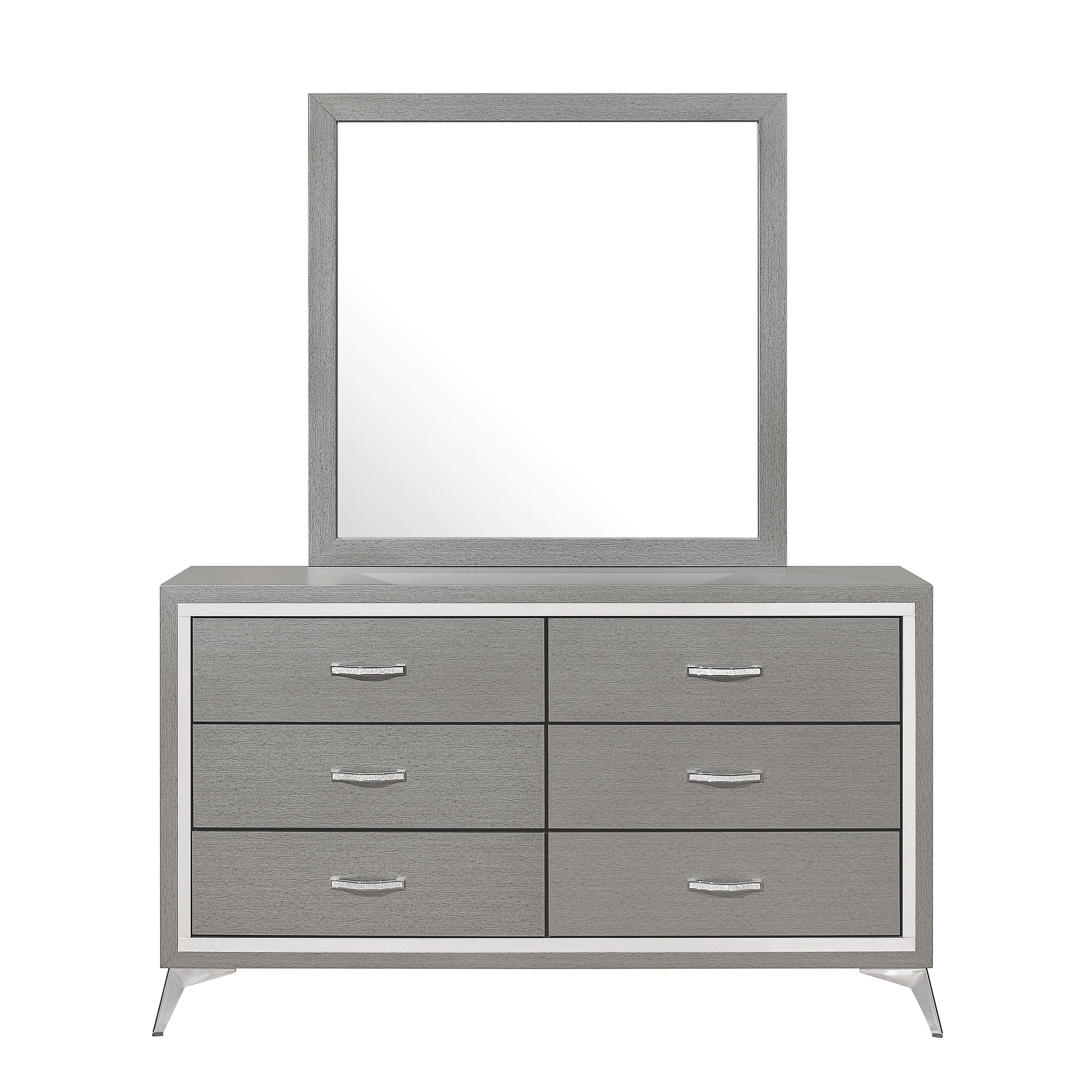 HUXLEY DRESSER-GRAY - Ideal Furniture (Fresno,CA)