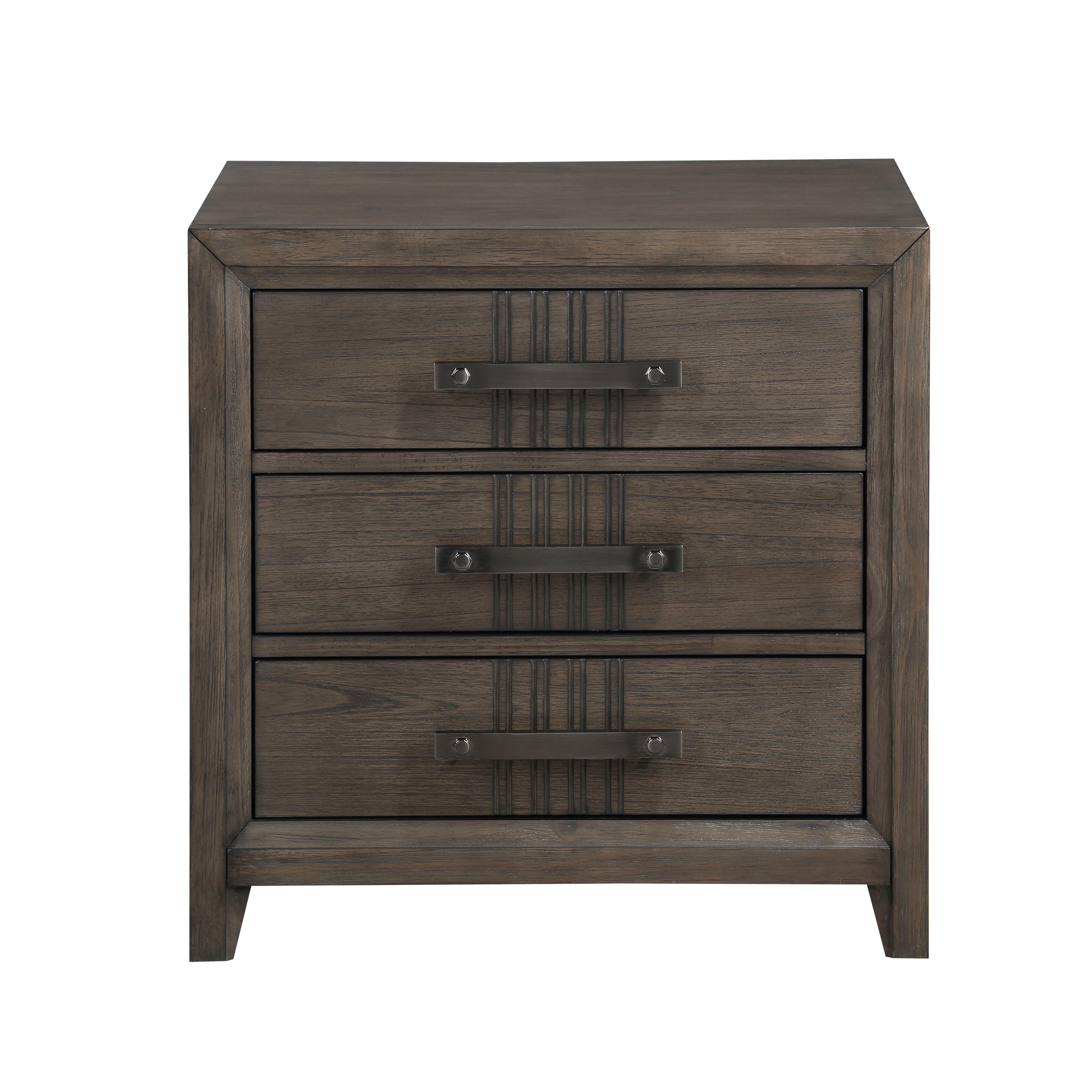 LANDON NIGHTSTAND-WALNUT - Ideal Furniture (Fresno,CA)