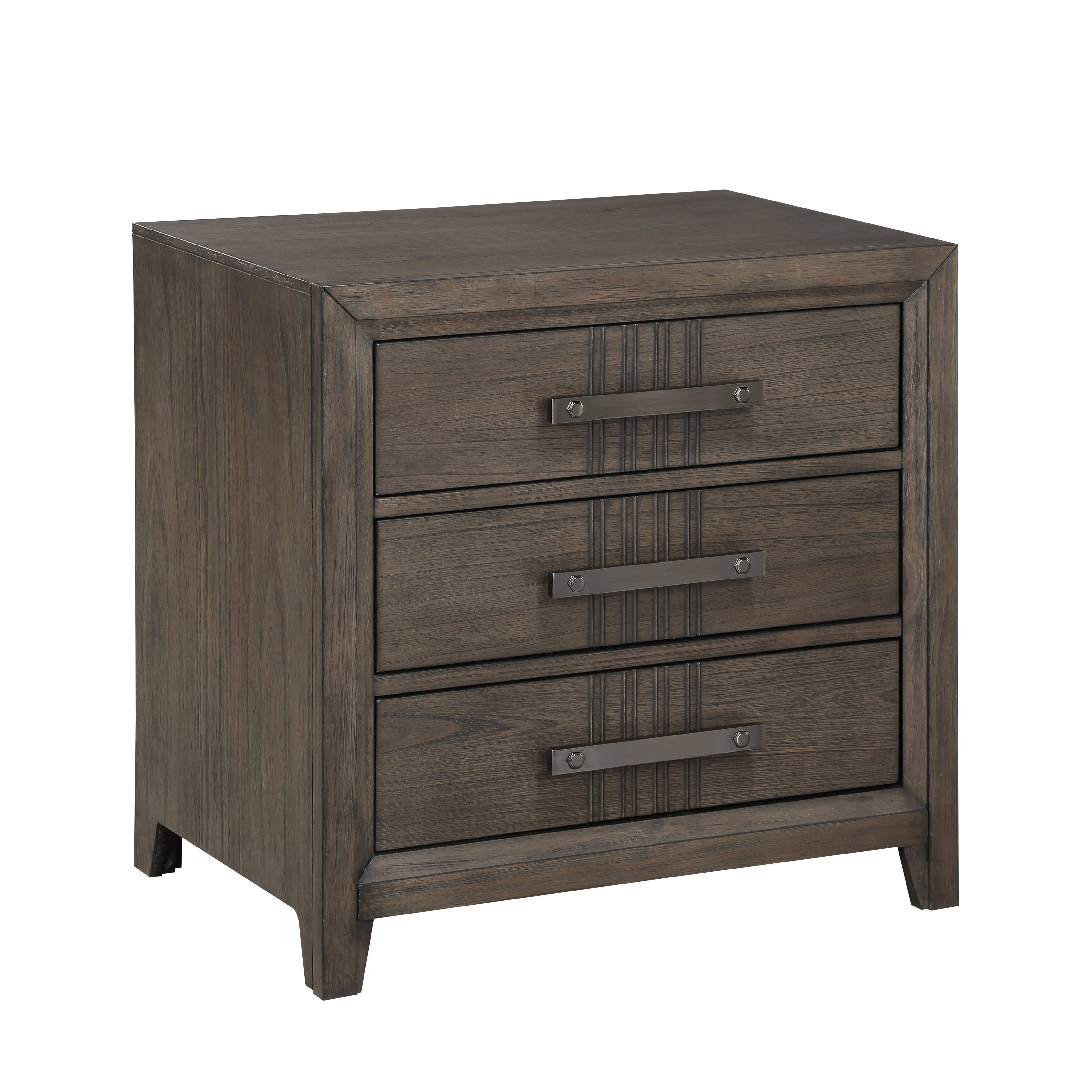 LANDON NIGHTSTAND-WALNUT - Ideal Furniture (Fresno,CA)