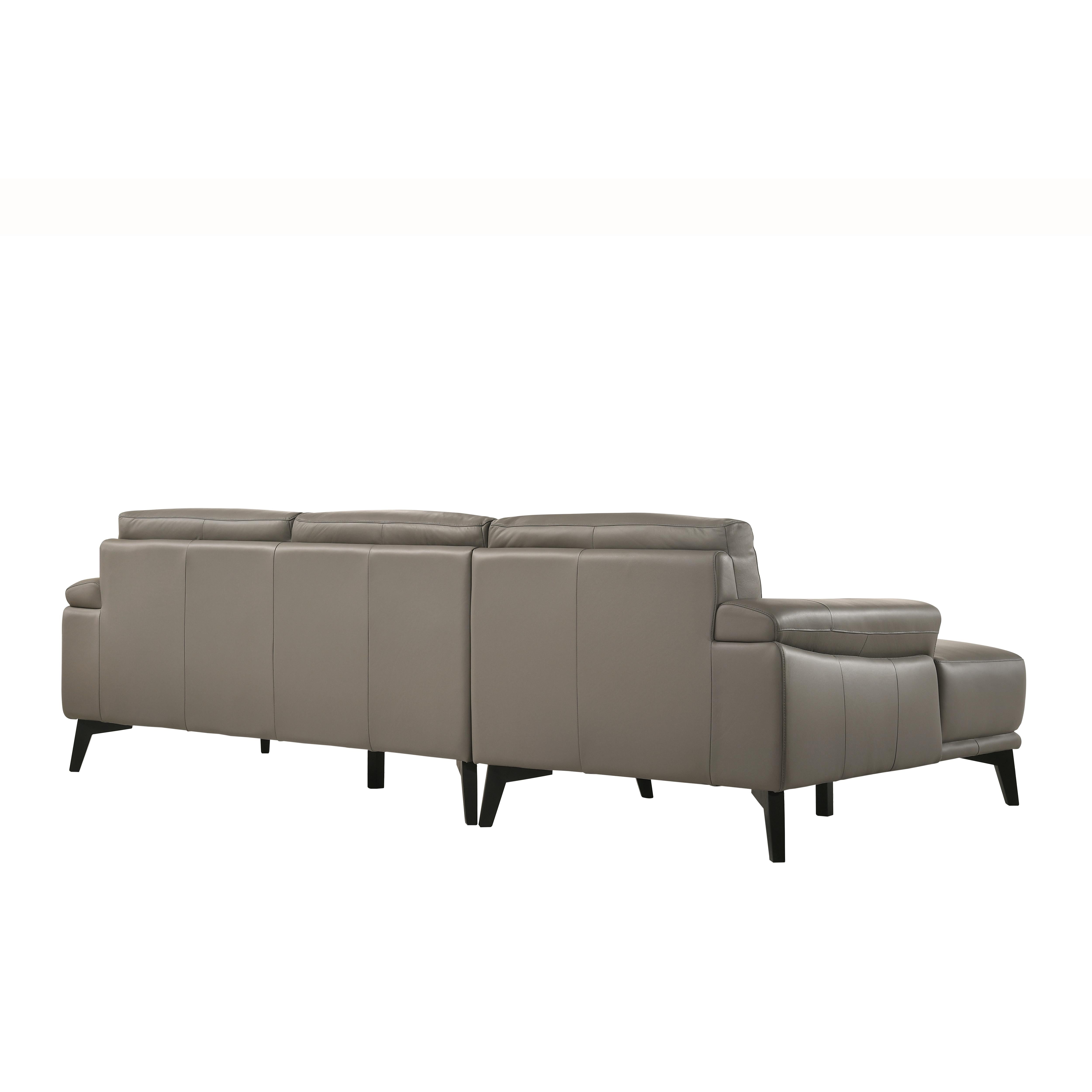 LUCCA RAF LOVESEAT-SLATE