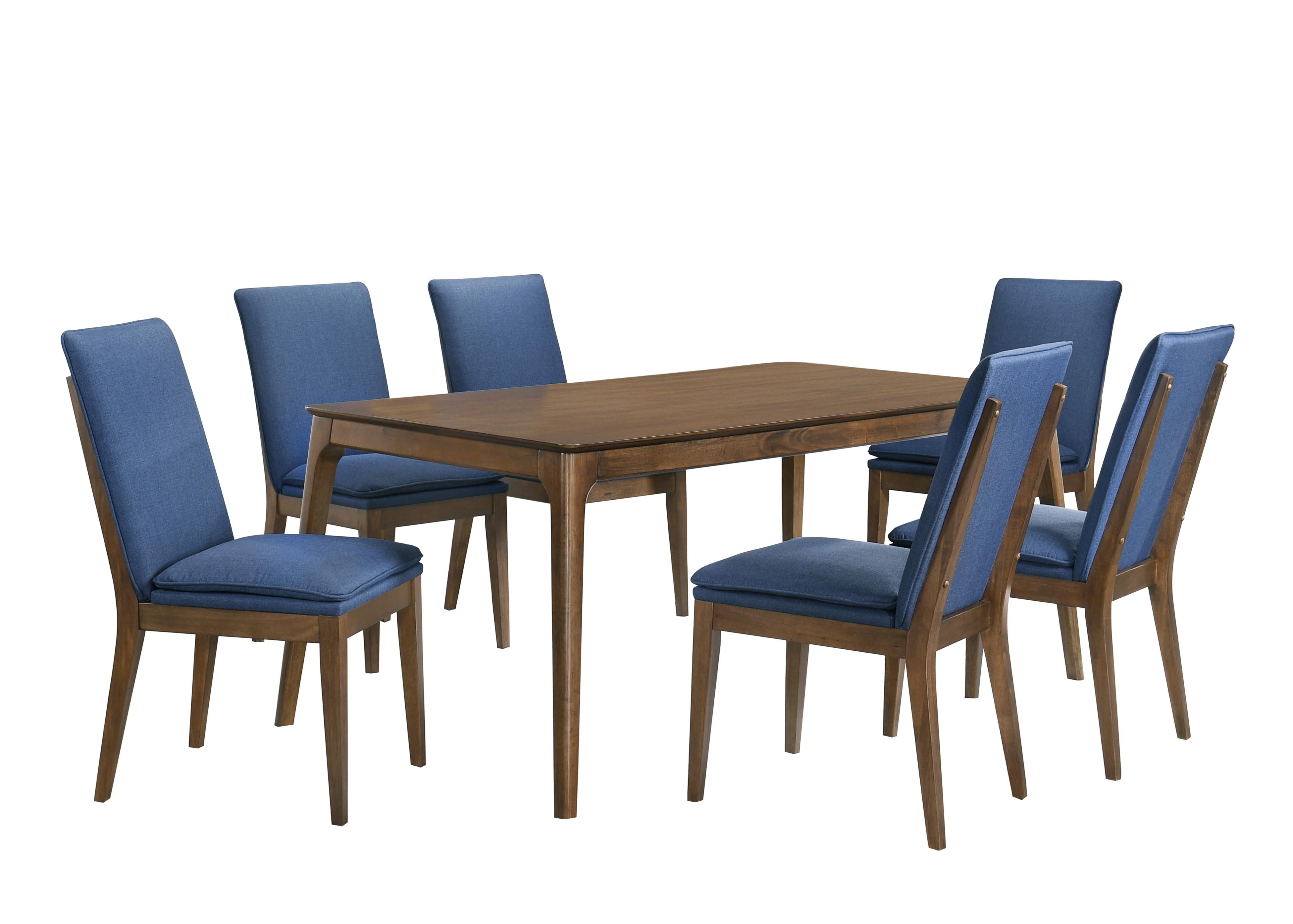 MAGGIE DINING TABLE-WALNUT - Ideal Furniture (Fresno,CA)