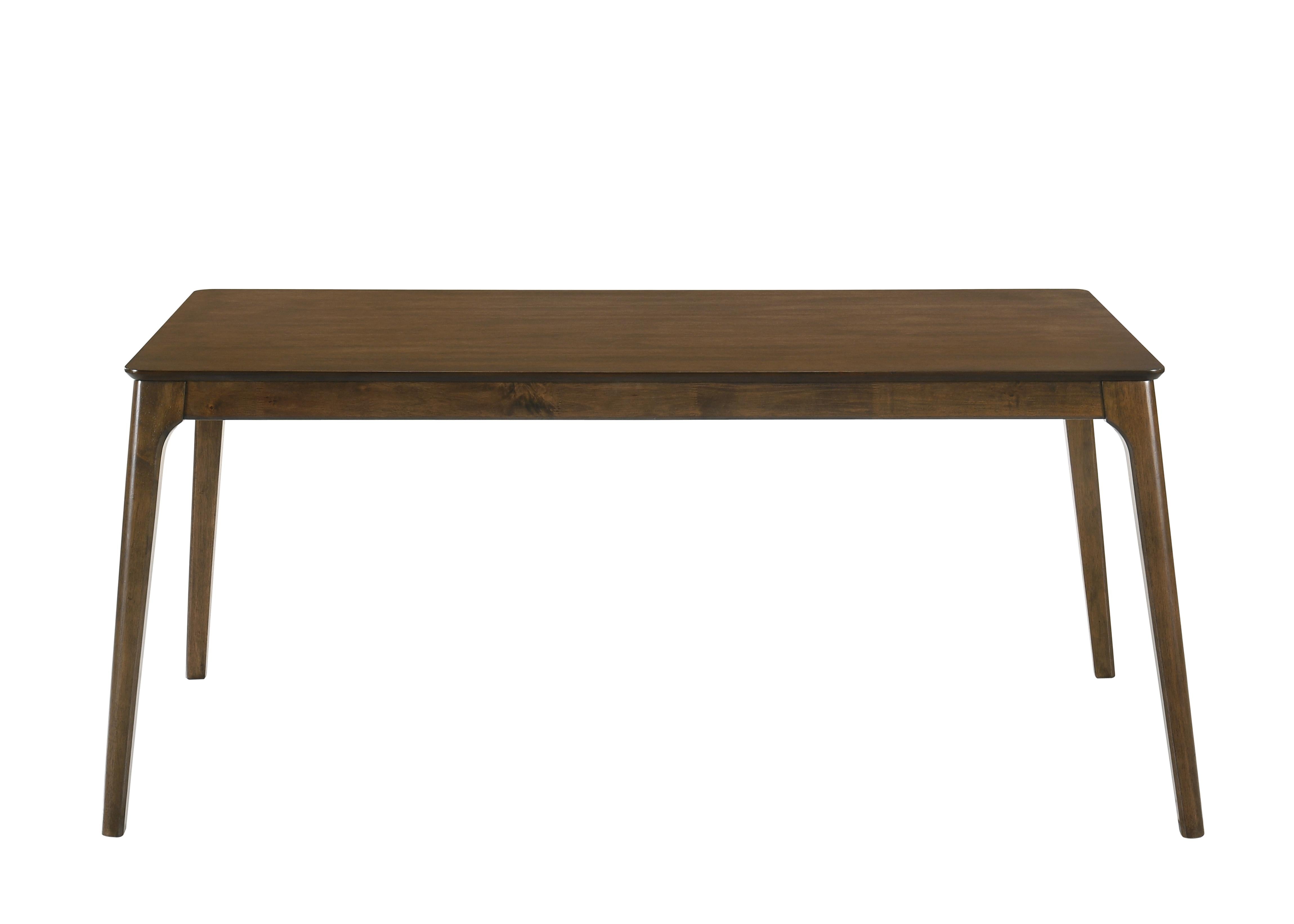 MAGGIE DINING TABLE-WALNUT - Ideal Furniture (Fresno,CA)