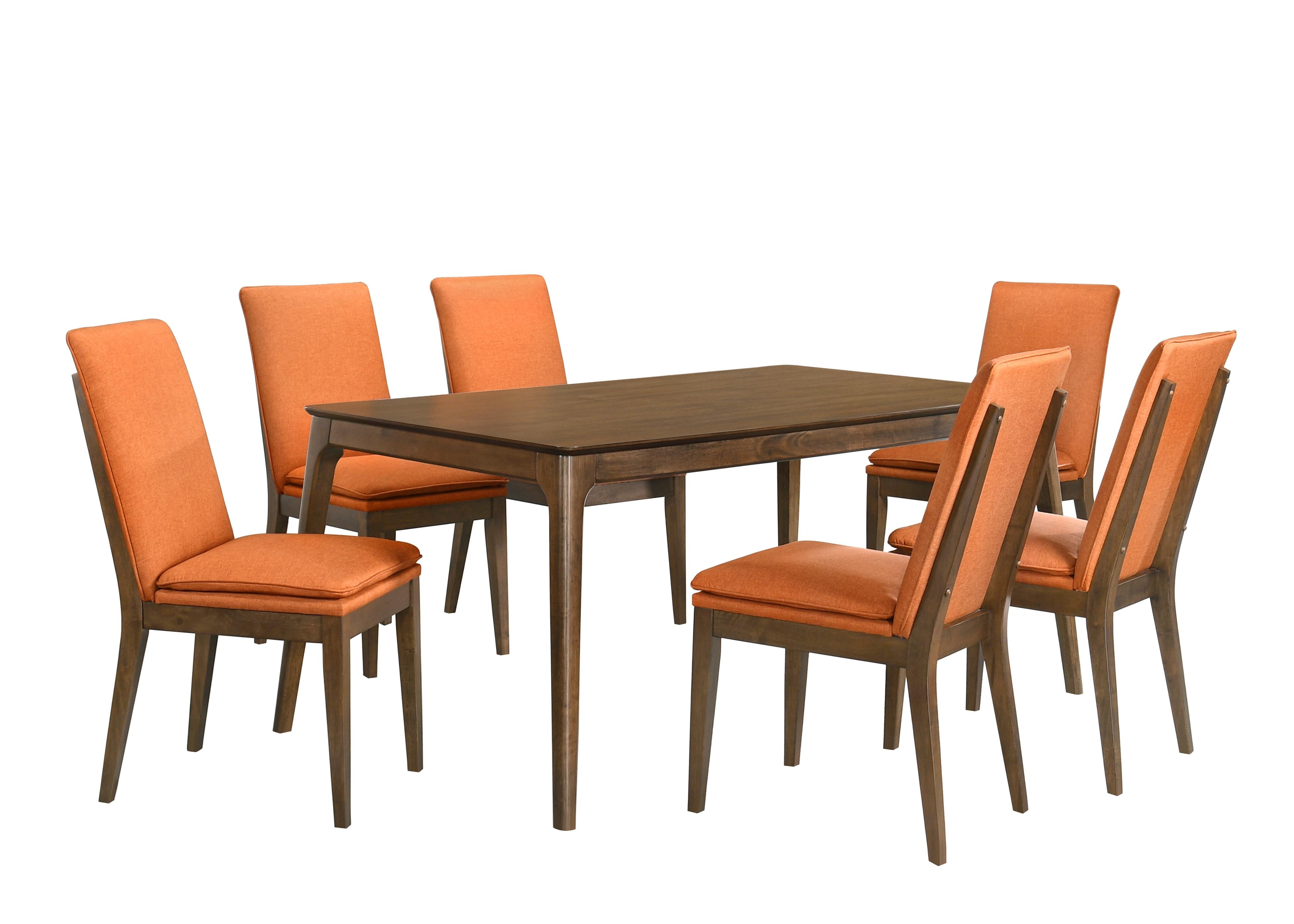 MAGGIE DINING TABLE-WALNUT - Ideal Furniture (Fresno,CA)