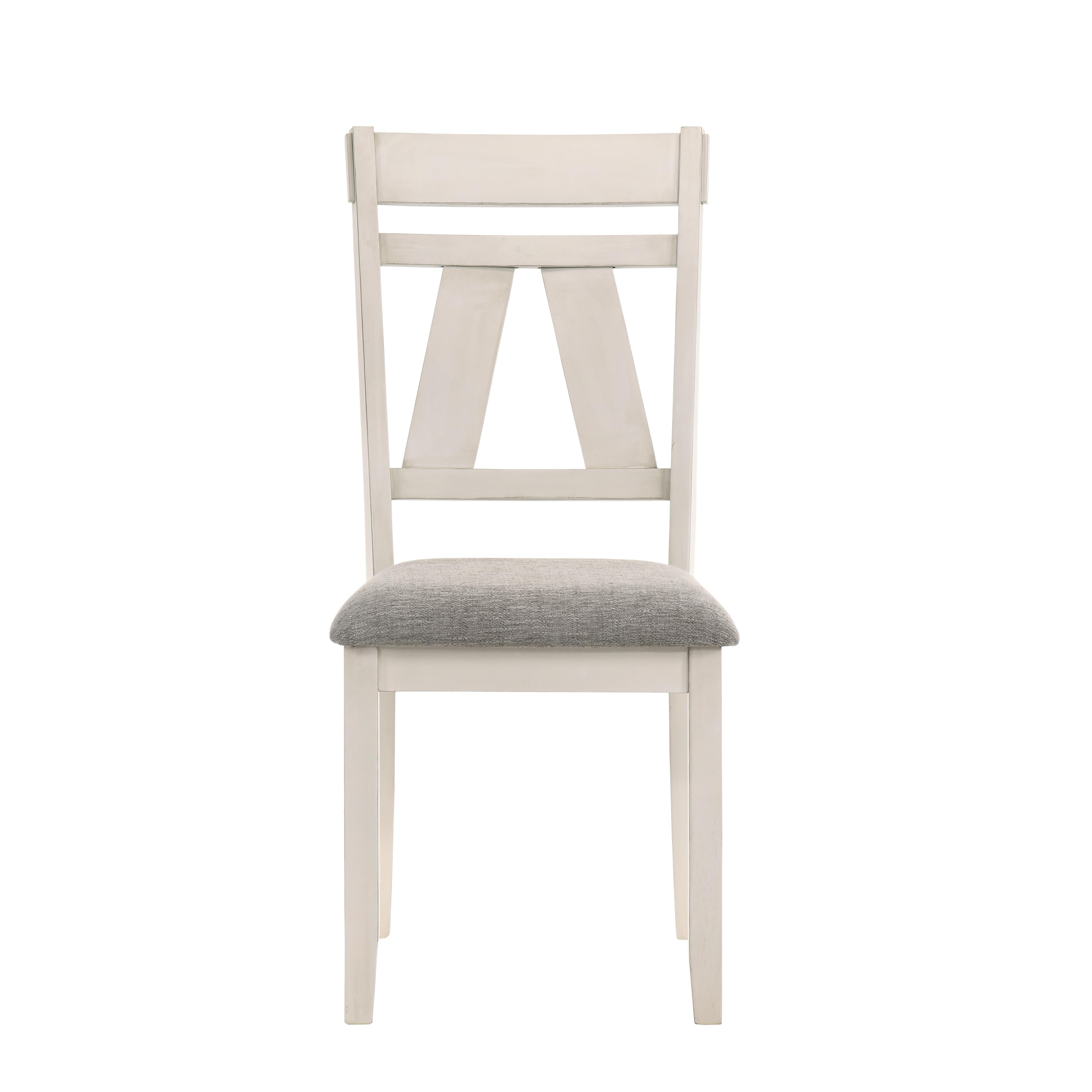 MAISIE SIDE CHAIR-WHITE - Ideal Furniture (Fresno,CA)