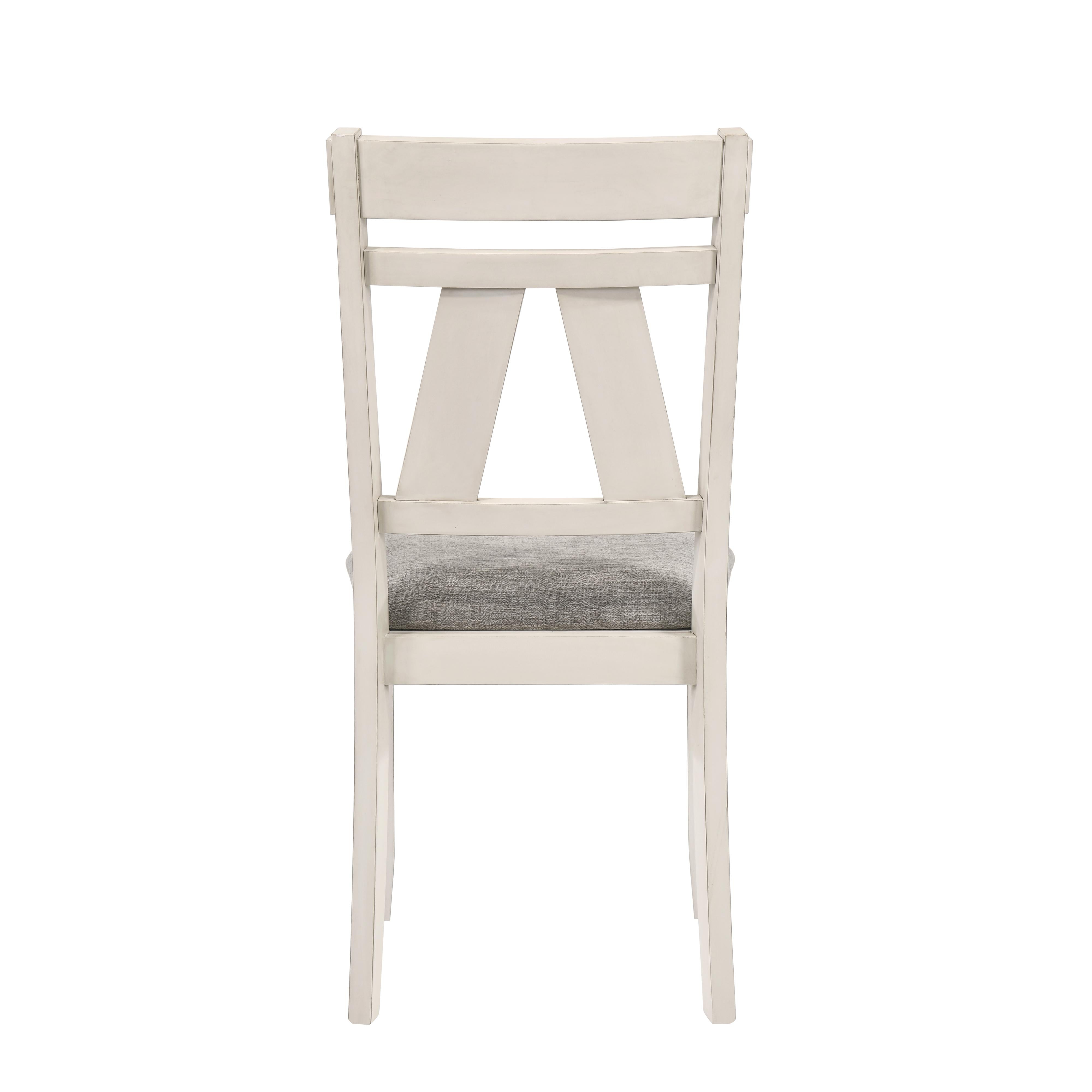 MAISIE SIDE CHAIR-WHITE - Ideal Furniture (Fresno,CA)