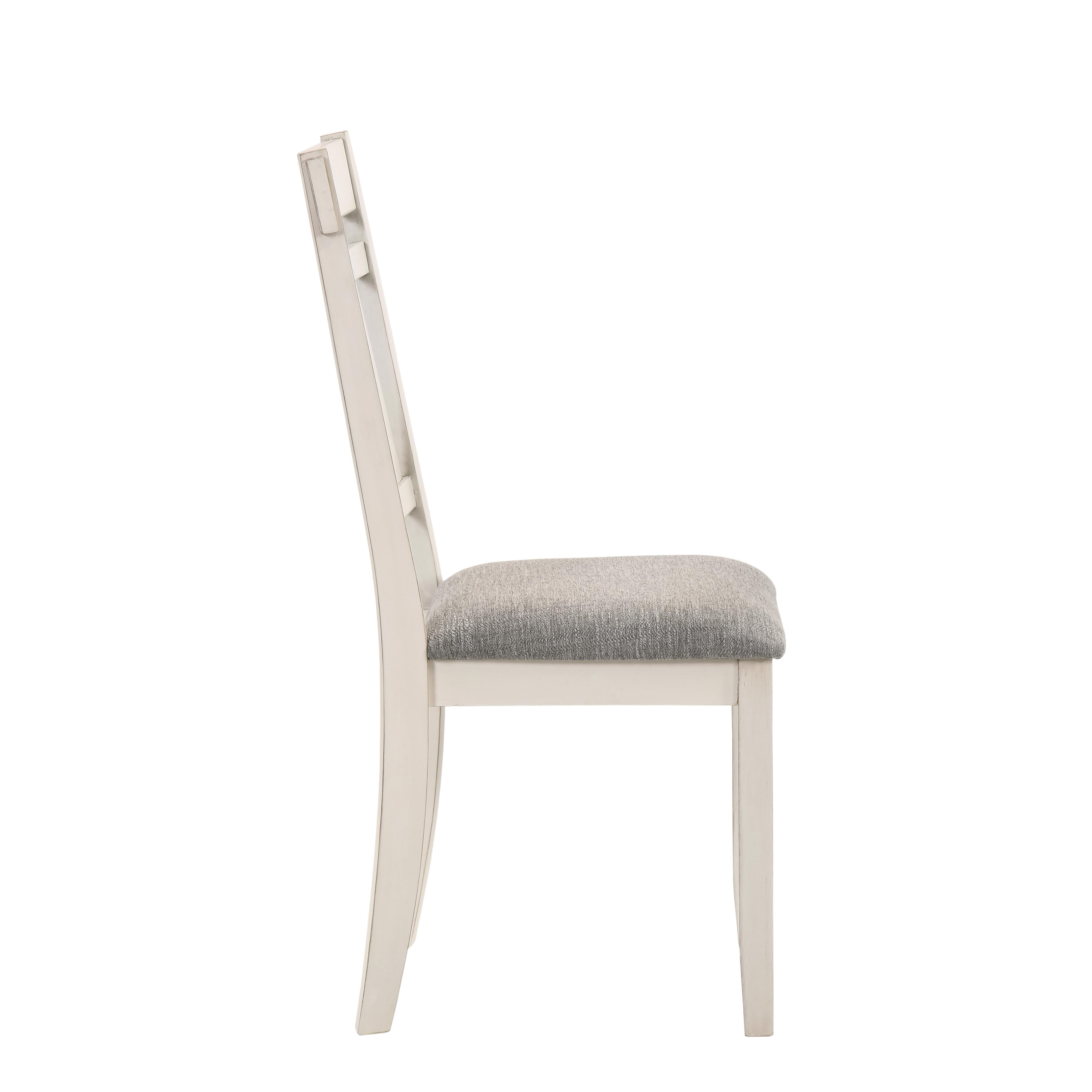 MAISIE SIDE CHAIR-WHITE - Ideal Furniture (Fresno,CA)