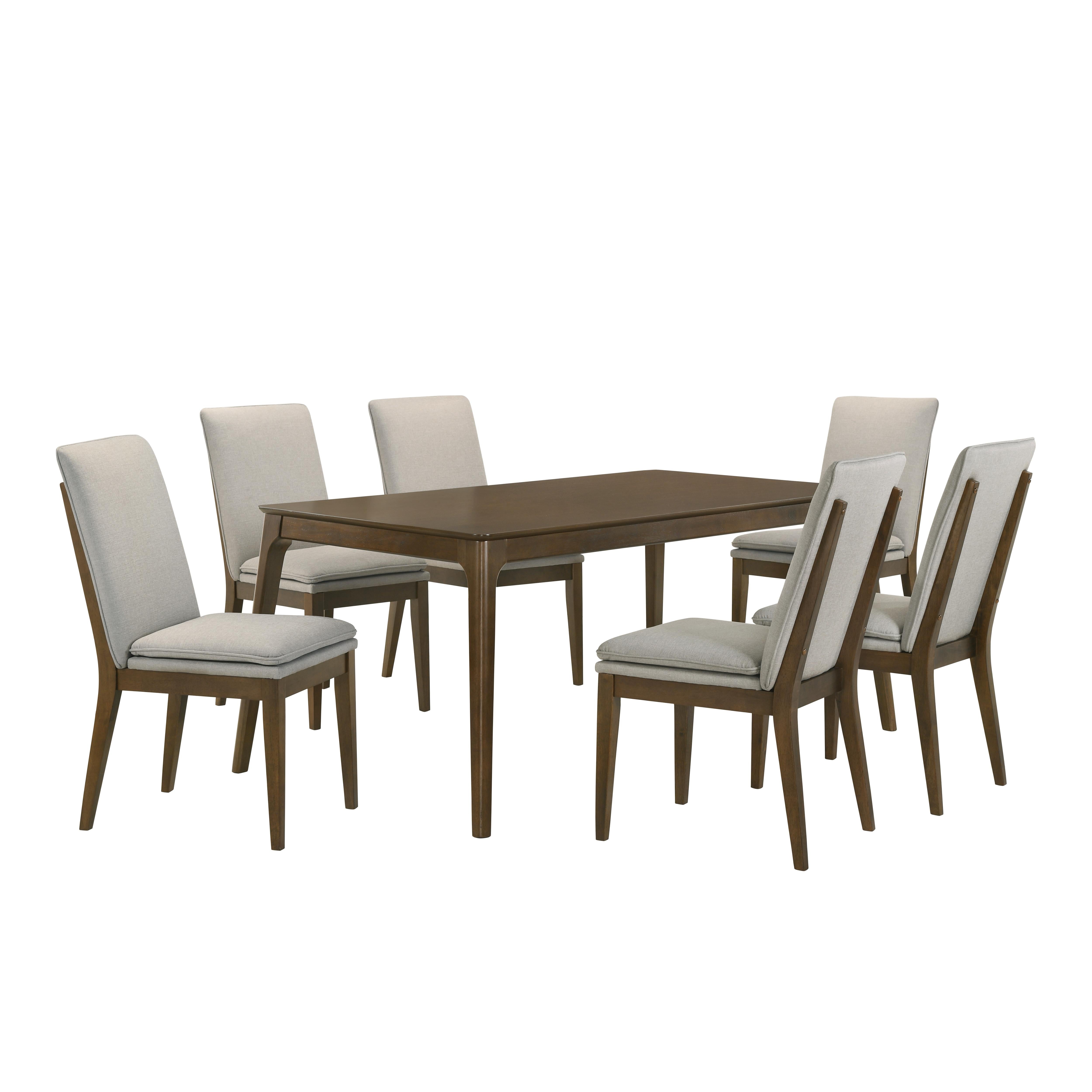 MAGGIE DINING TABLE-WALNUT - Ideal Furniture (Fresno,CA)