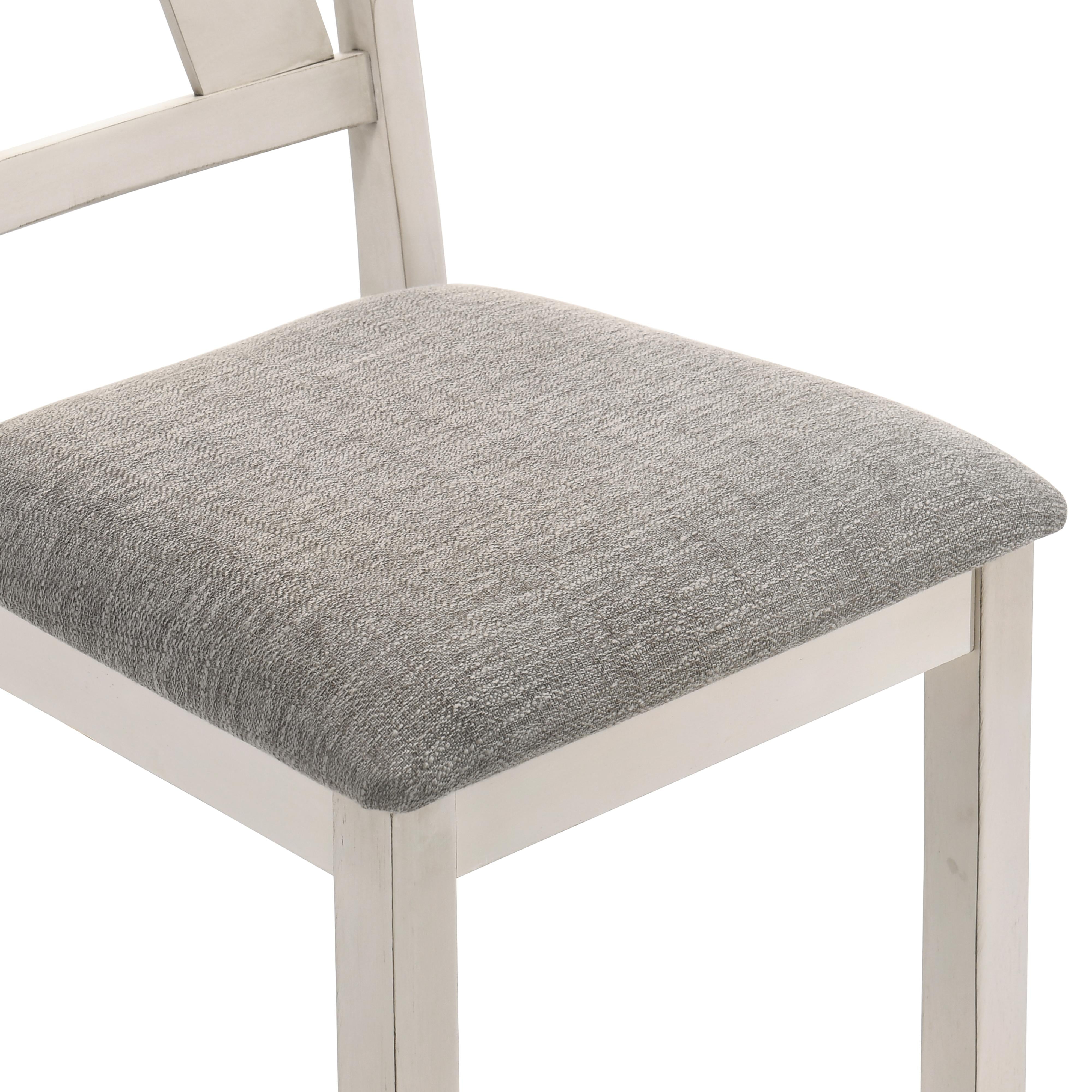 MAISIE SIDE CHAIR-WHITE - Ideal Furniture (Fresno,CA)