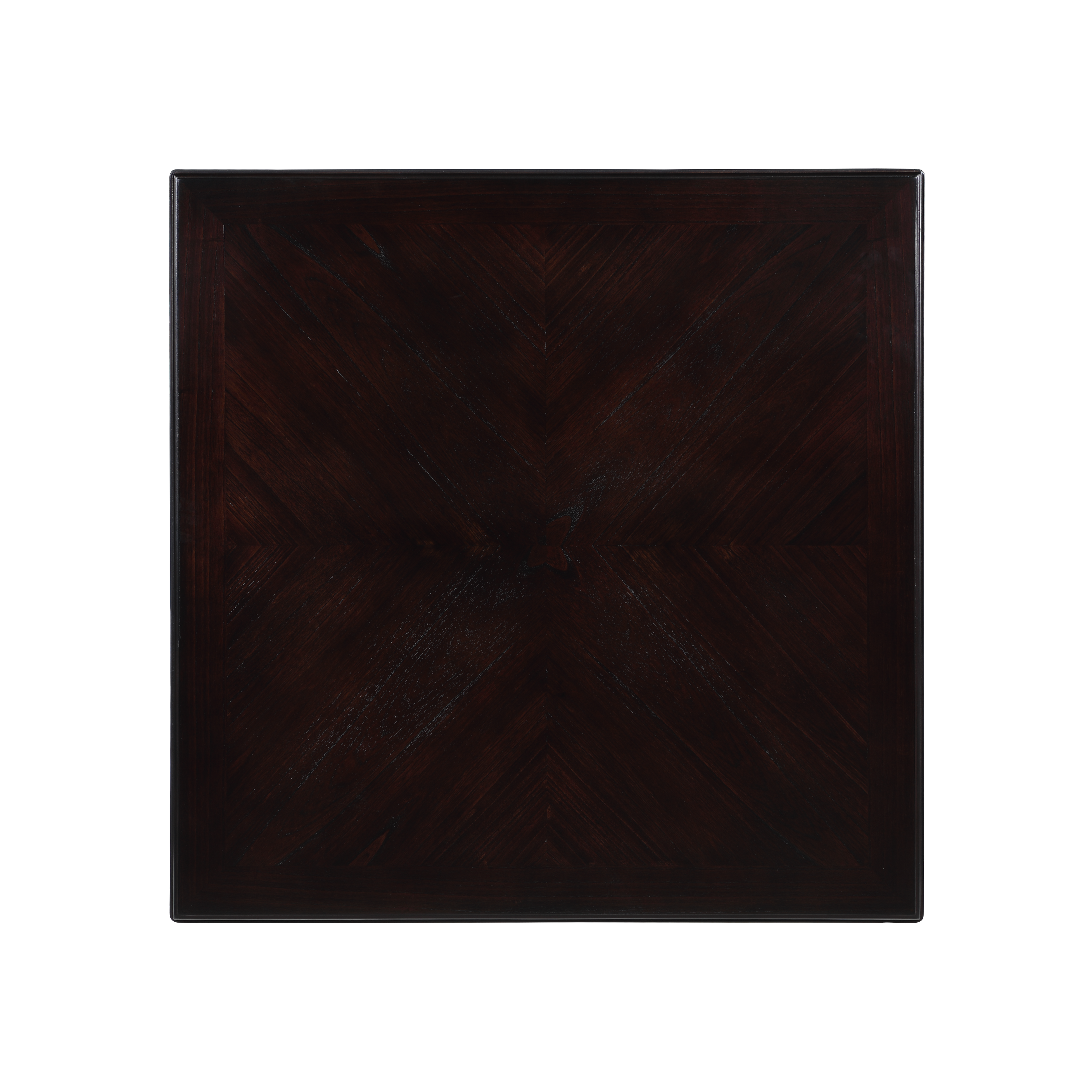 GIA 5PC 42" SQUARE COUNTER TABLE & 4 CHAIRS-EBONY - Ideal Furniture (Fresno,CA)