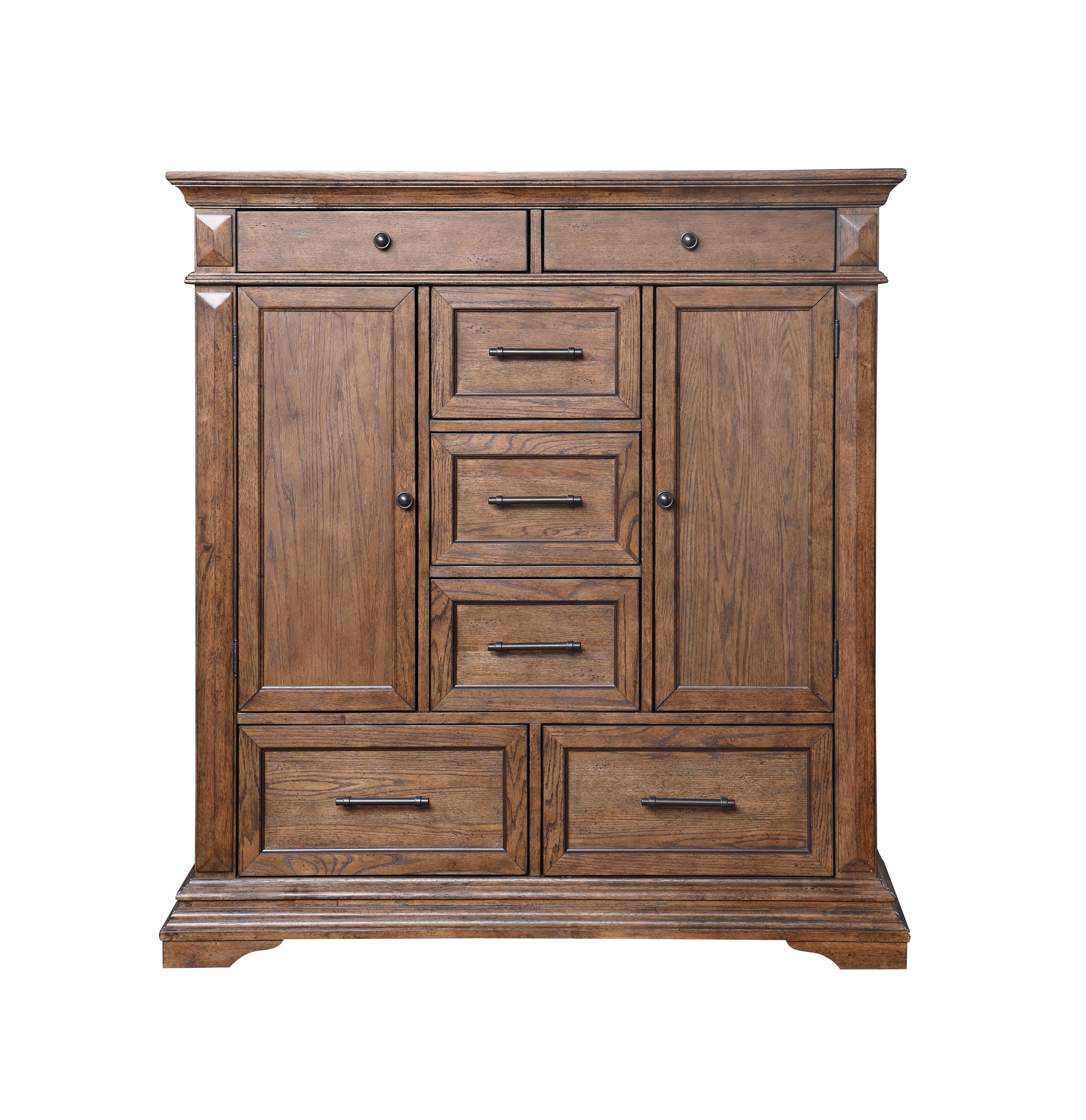 MAR VISTA DOOR CHEST-WALNUT - Ideal Furniture (Fresno,CA)
