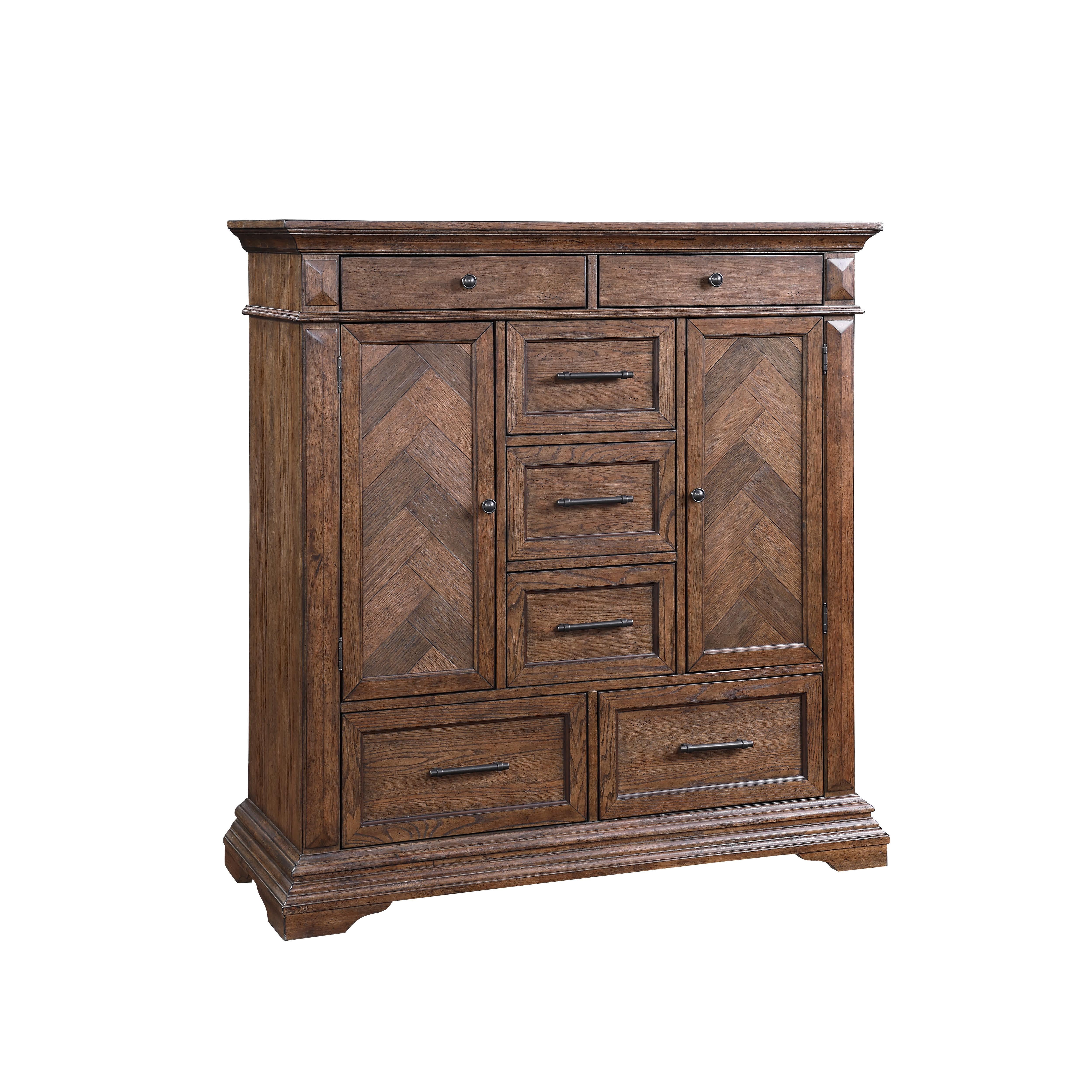MAR VISTA DOOR CHEST-WALNUT - Ideal Furniture (Fresno,CA)