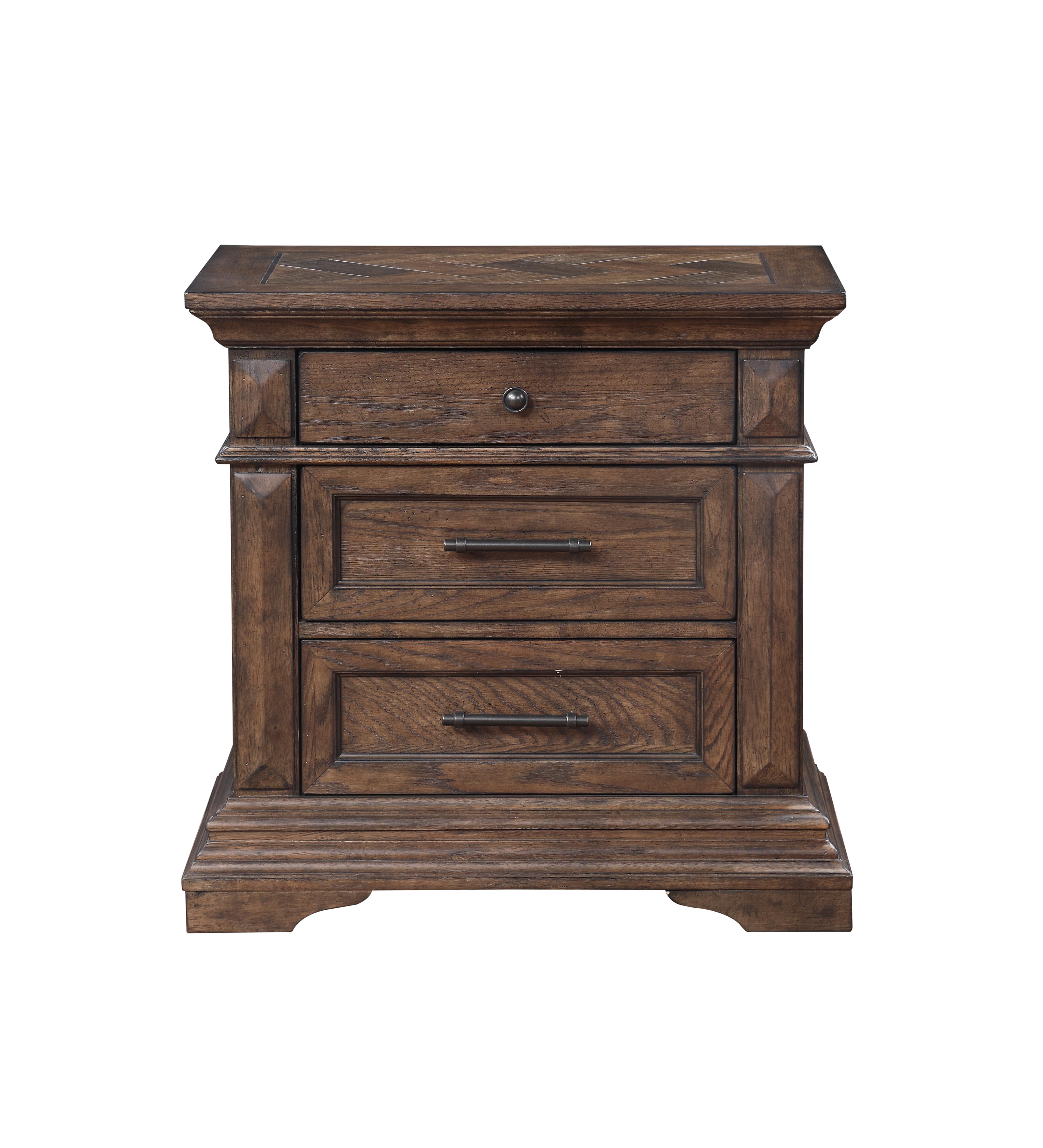 MAR VISTA NIGHTSTAND-WALNUT - Ideal Furniture (Fresno,CA)