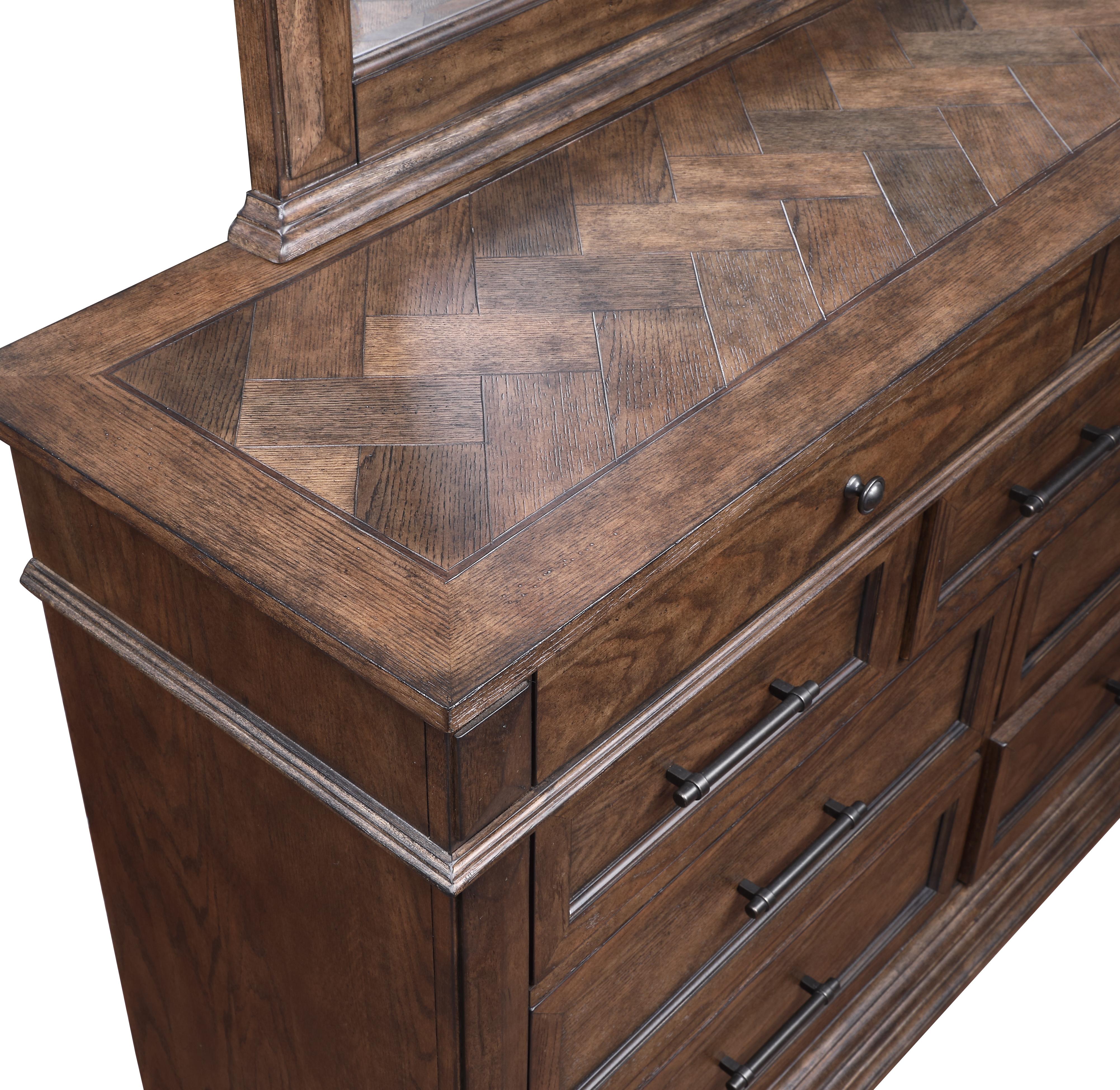 MAR VISTA DRESSER-WALNUT - Ideal Furniture (Fresno,CA)