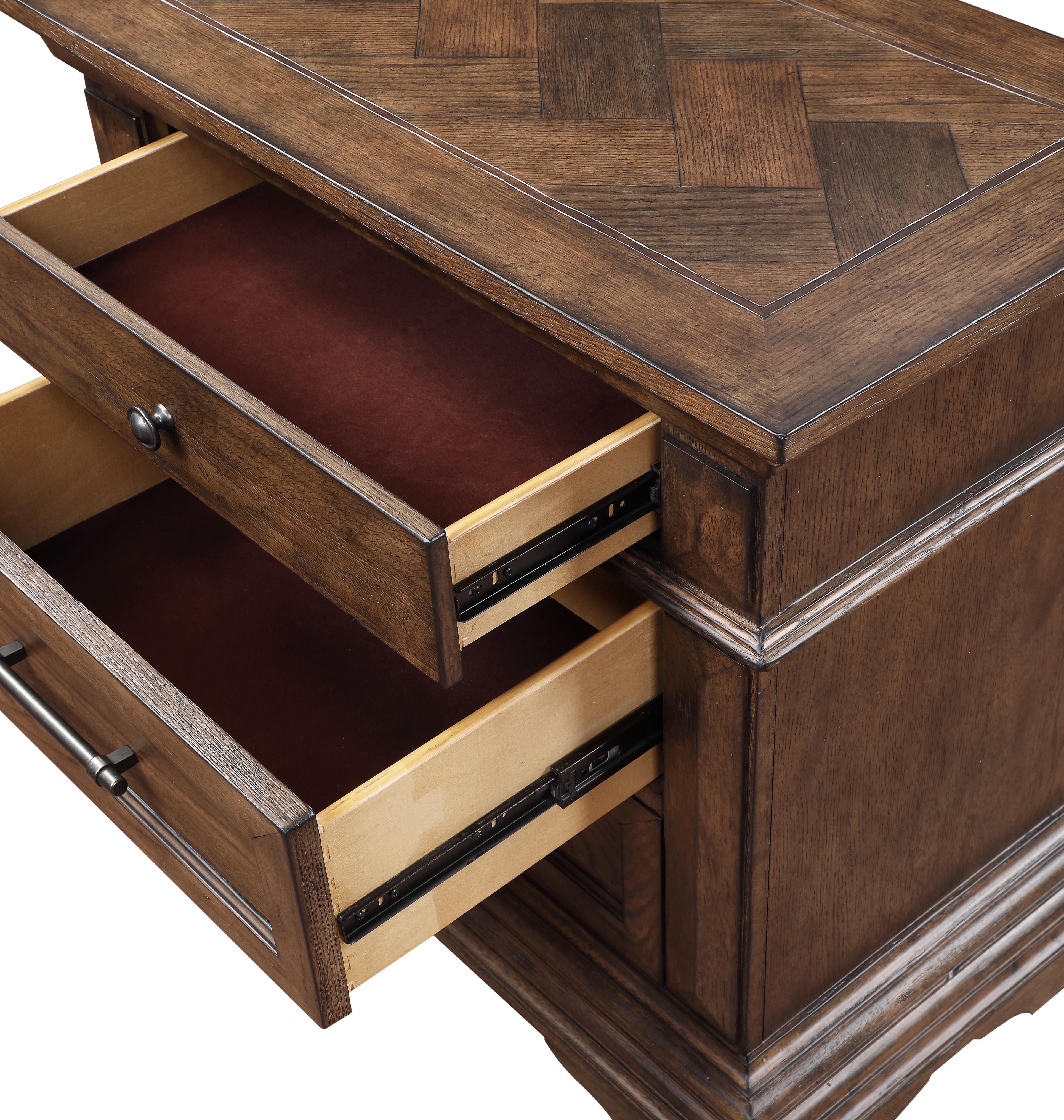 MAR VISTA NIGHTSTAND-WALNUT - Ideal Furniture (Fresno,CA)