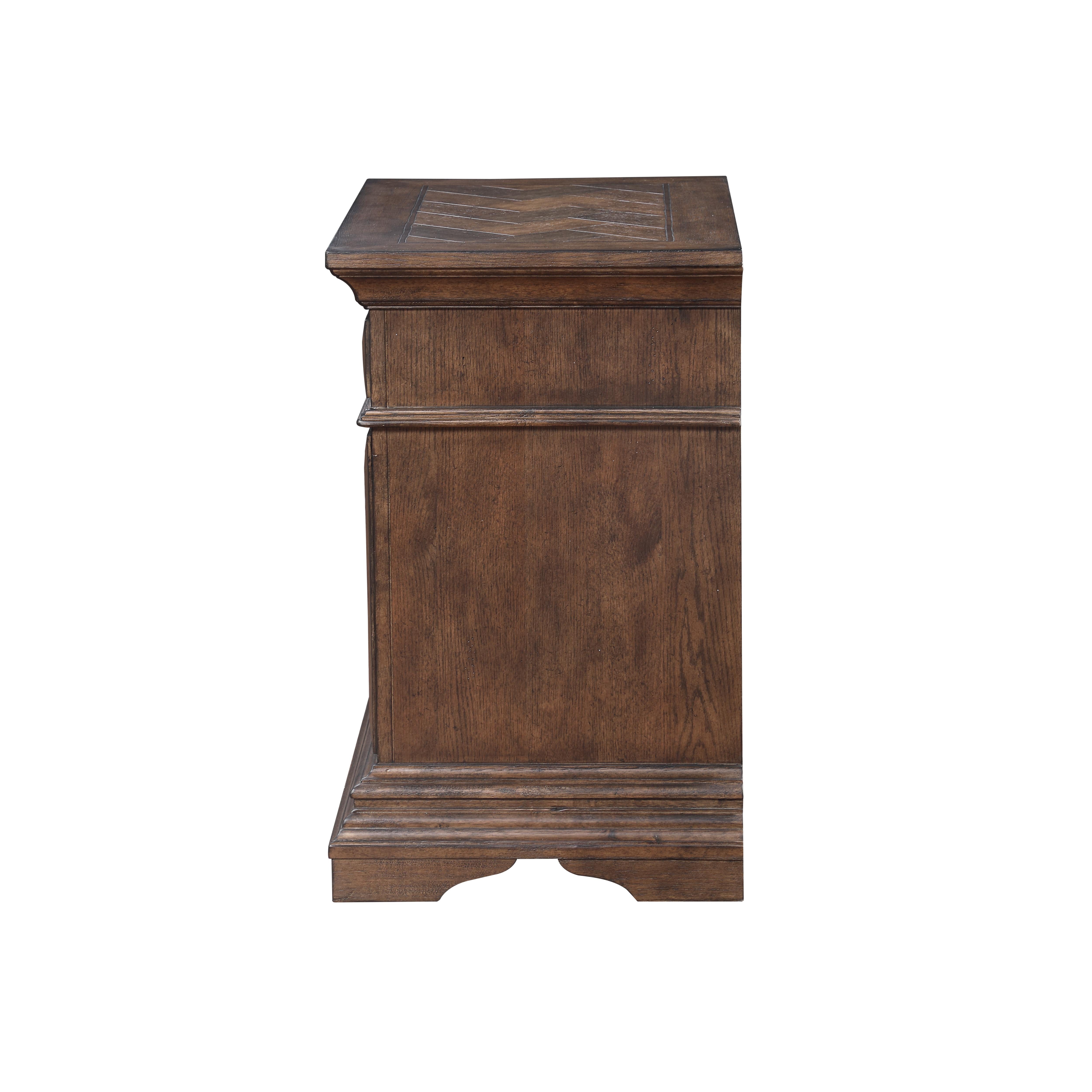 MAR VISTA NIGHTSTAND-WALNUT - Ideal Furniture (Fresno,CA)