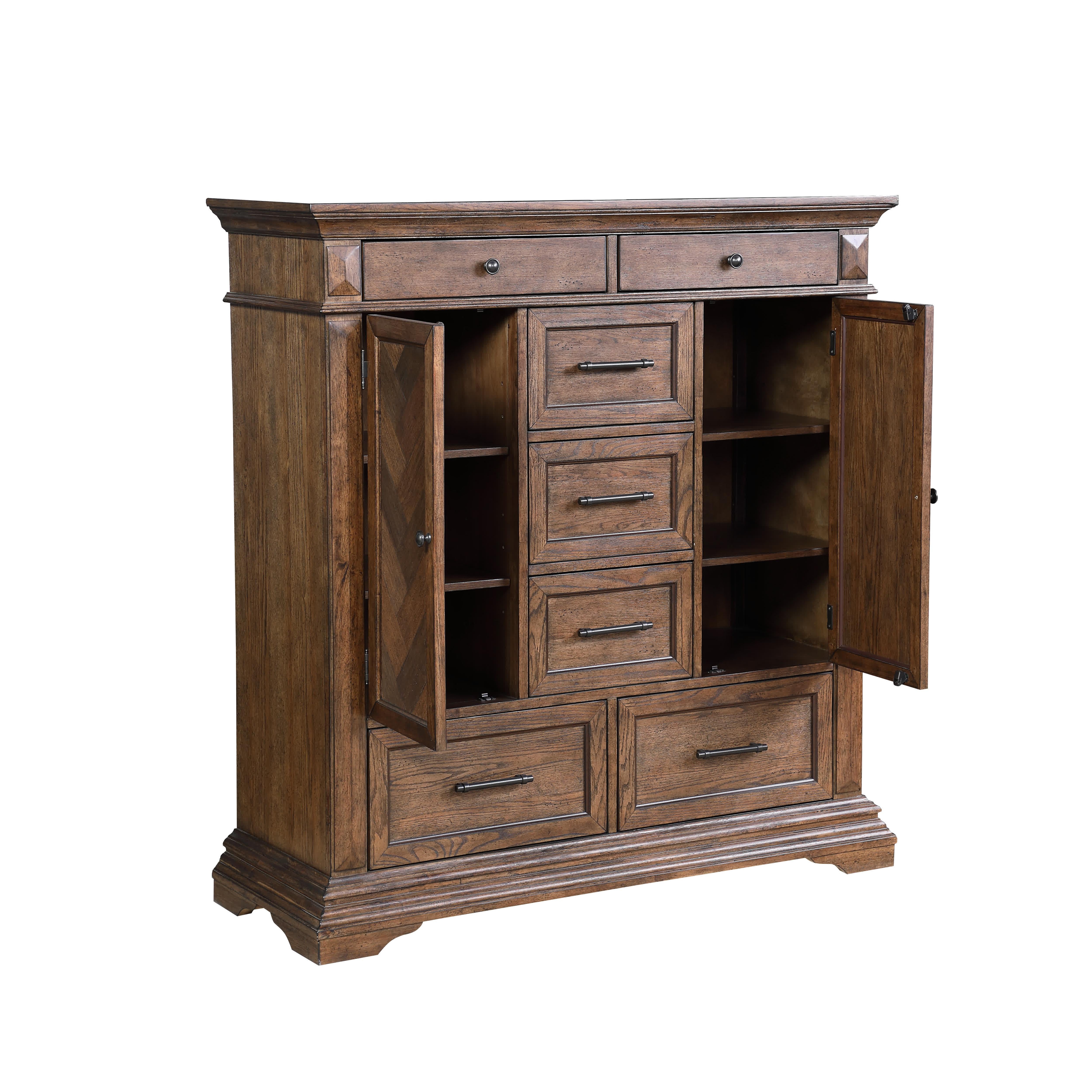 MAR VISTA DOOR CHEST-WALNUT - Ideal Furniture (Fresno,CA)