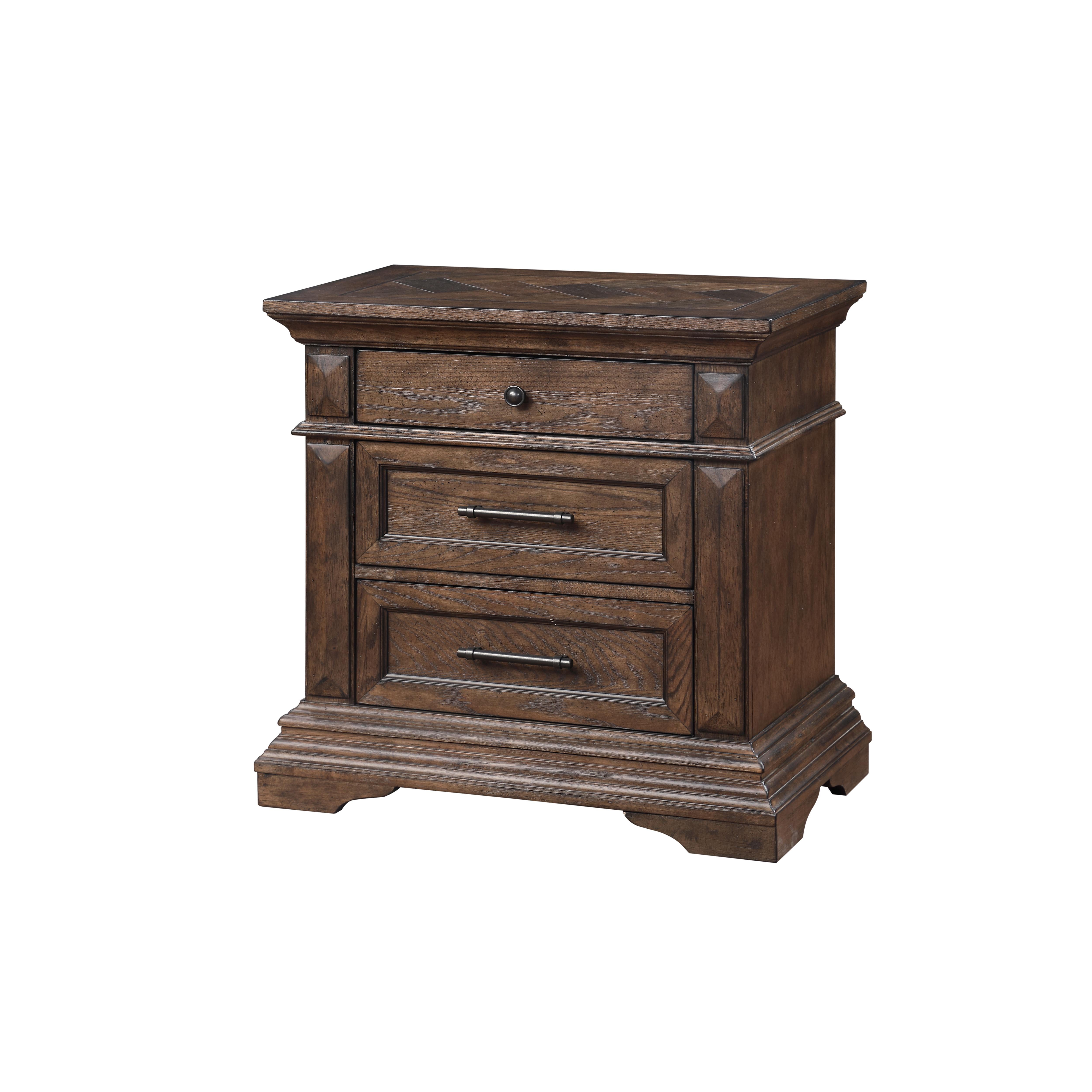 MAR VISTA NIGHTSTAND-WALNUT - Ideal Furniture (Fresno,CA)