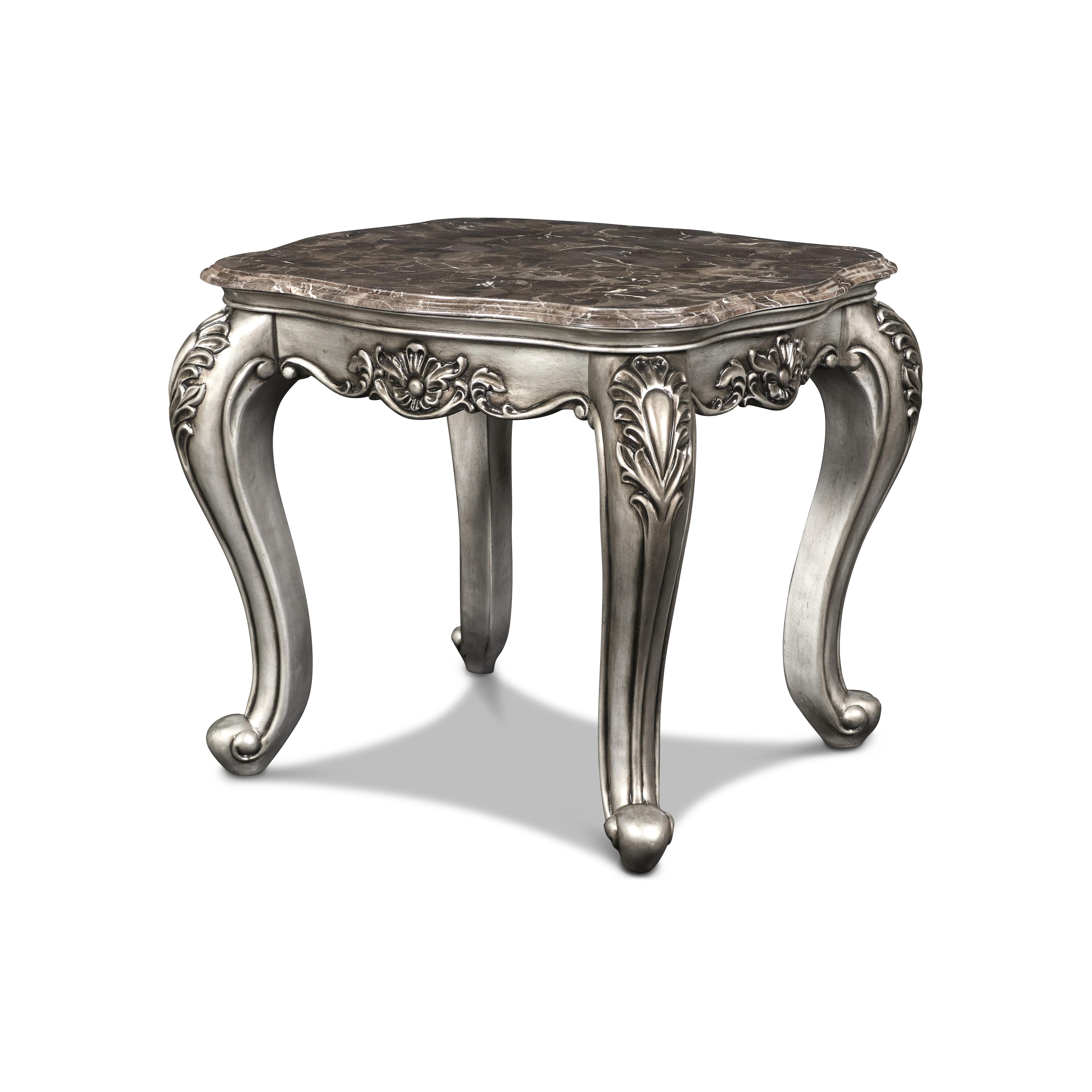 MARGUERITE END TABLE - Ideal Furniture (Fresno,CA)
