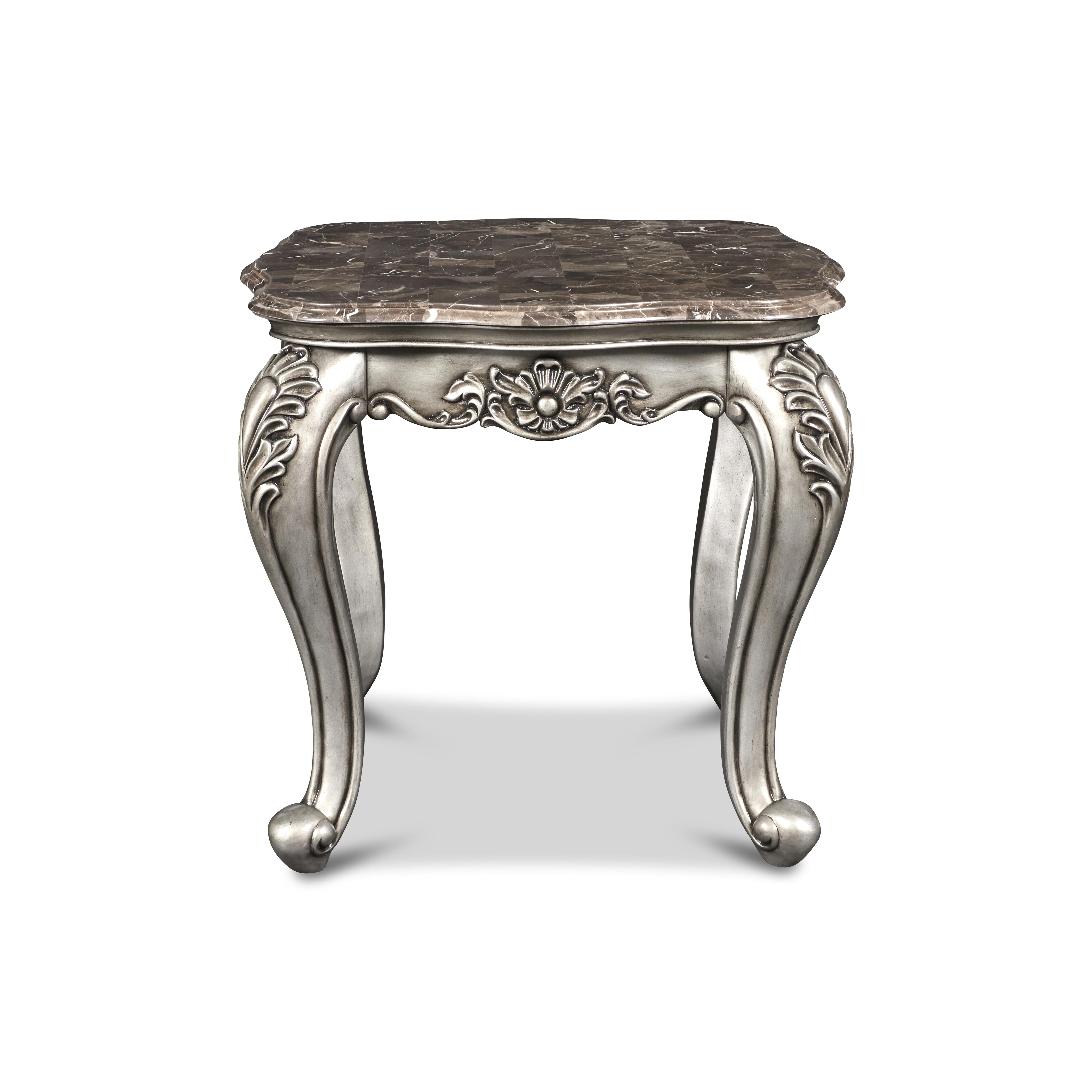 MARGUERITE END TABLE - Ideal Furniture (Fresno,CA)