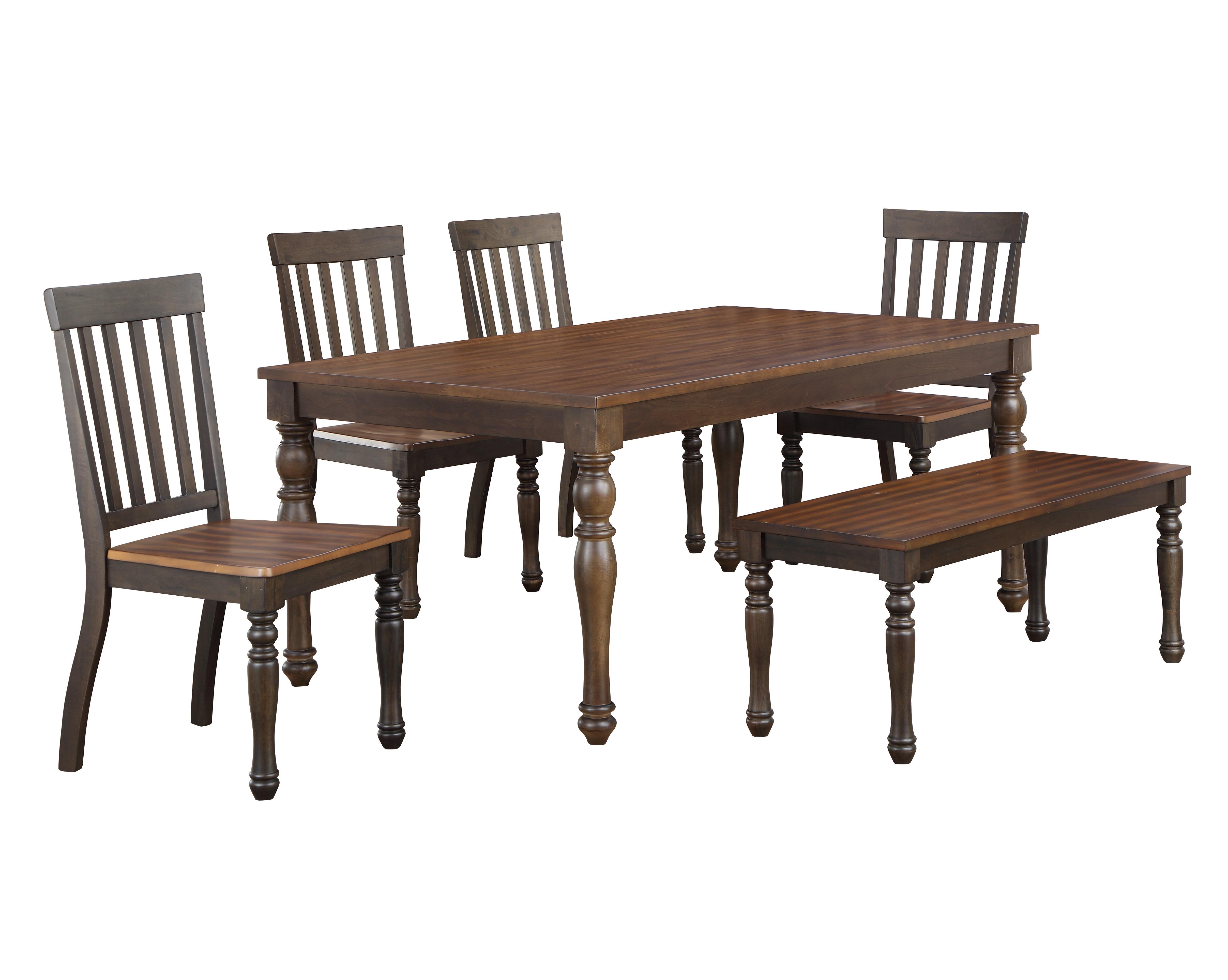 MARLEY 70" RECTANGLE DINING TABLE - Ideal Furniture (Fresno,CA)