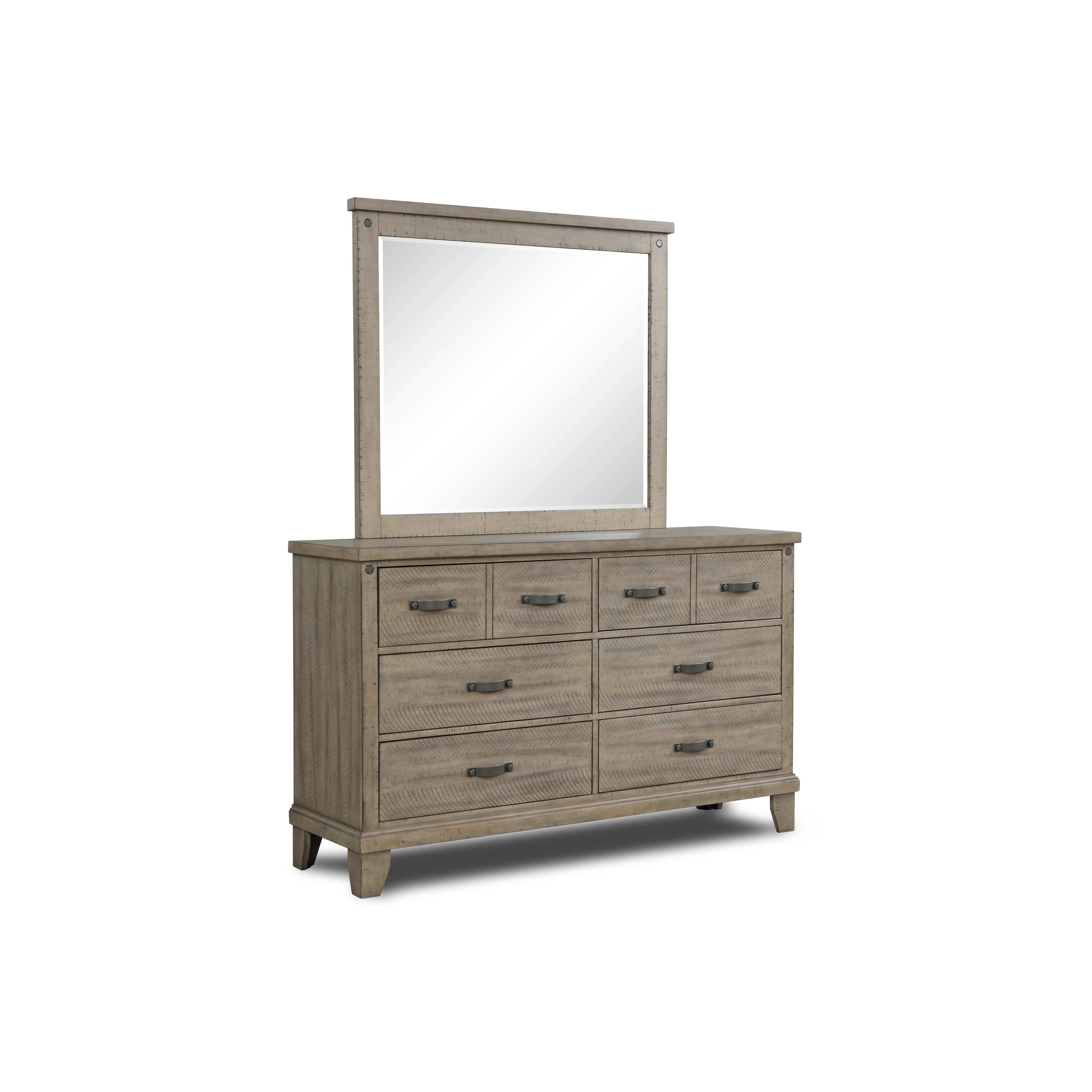 MARWICK DRESSER-SAND - Ideal Furniture (Fresno,CA)