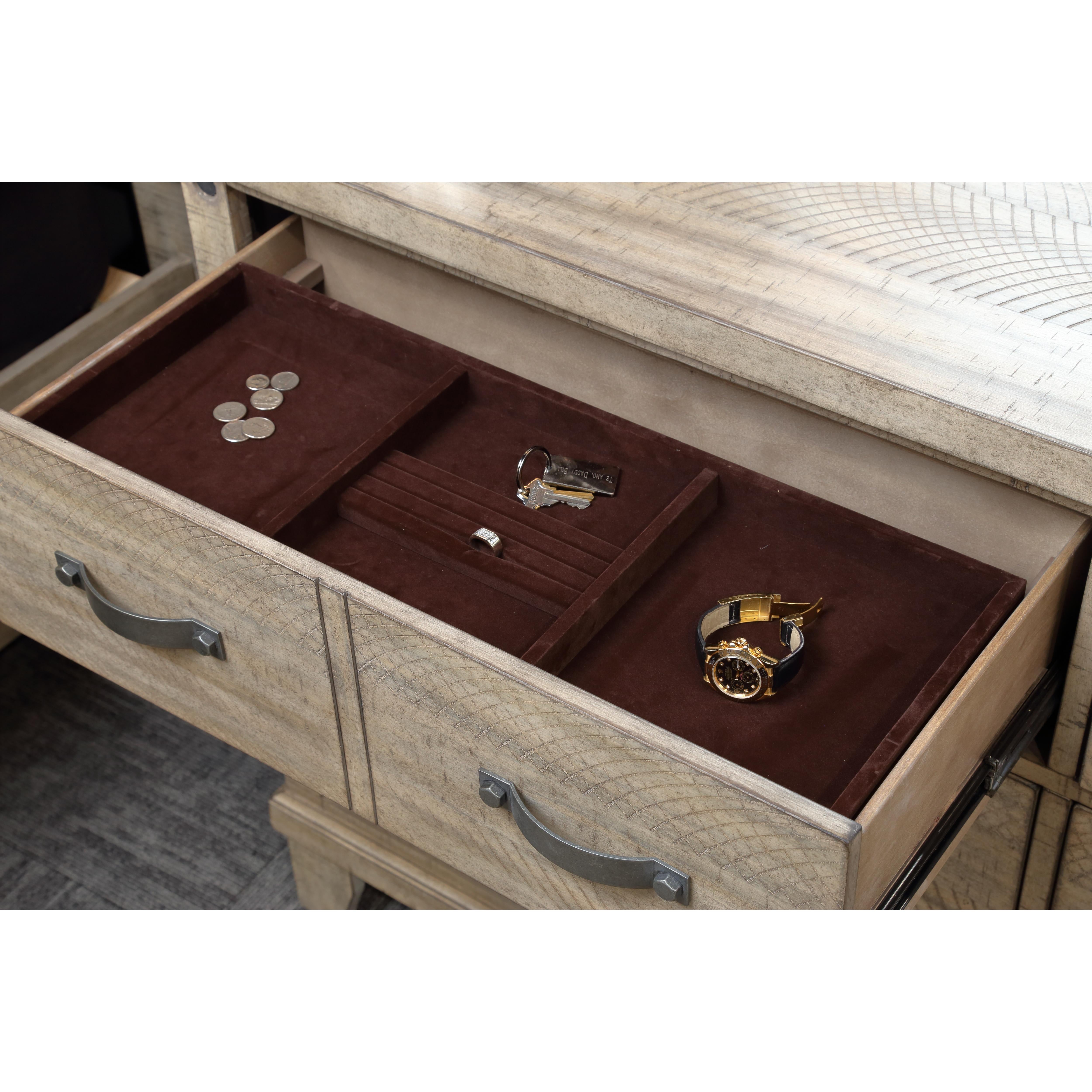 MARWICK DRESSER-SAND - Ideal Furniture (Fresno,CA)