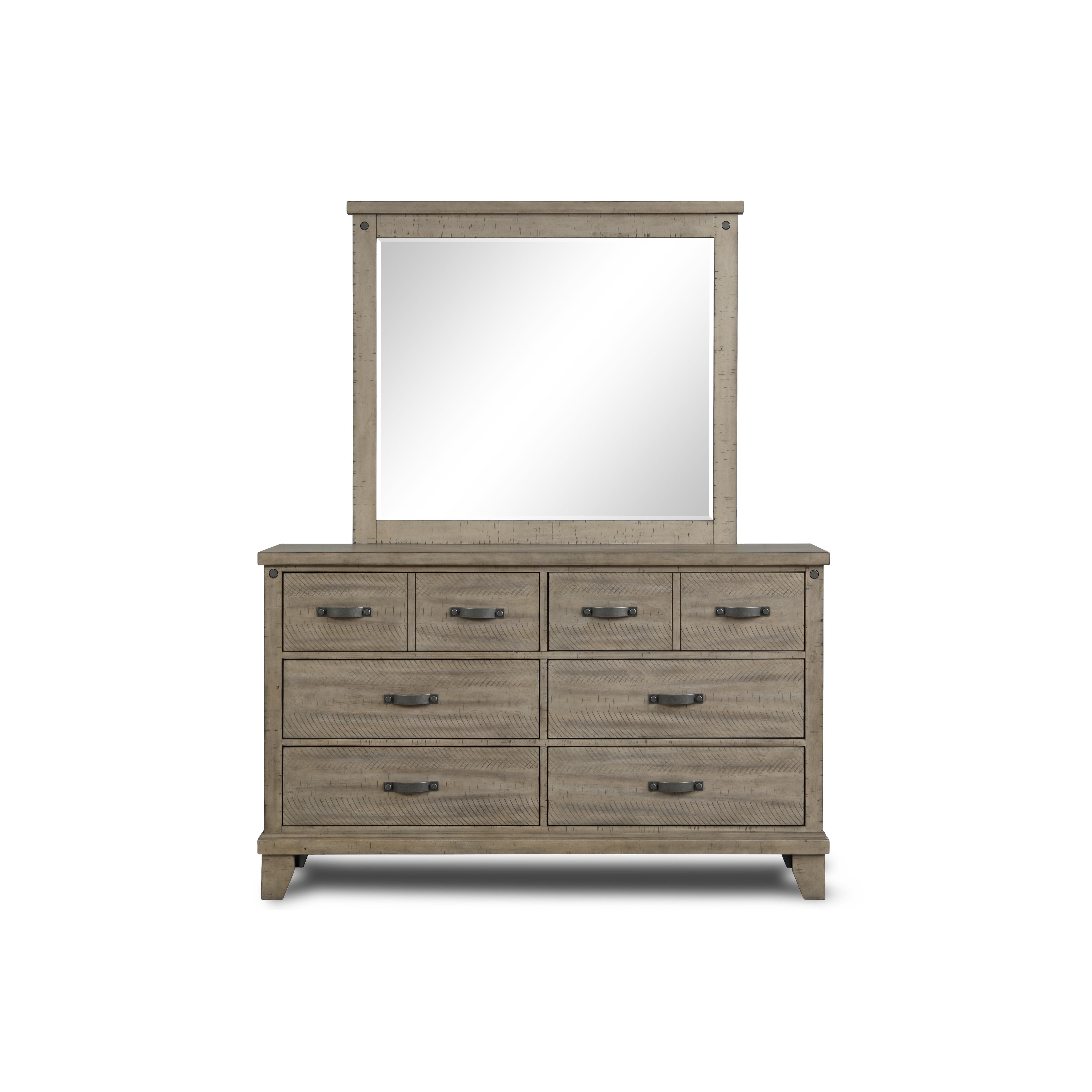 MARWICK DRESSER-SAND - Ideal Furniture (Fresno,CA)