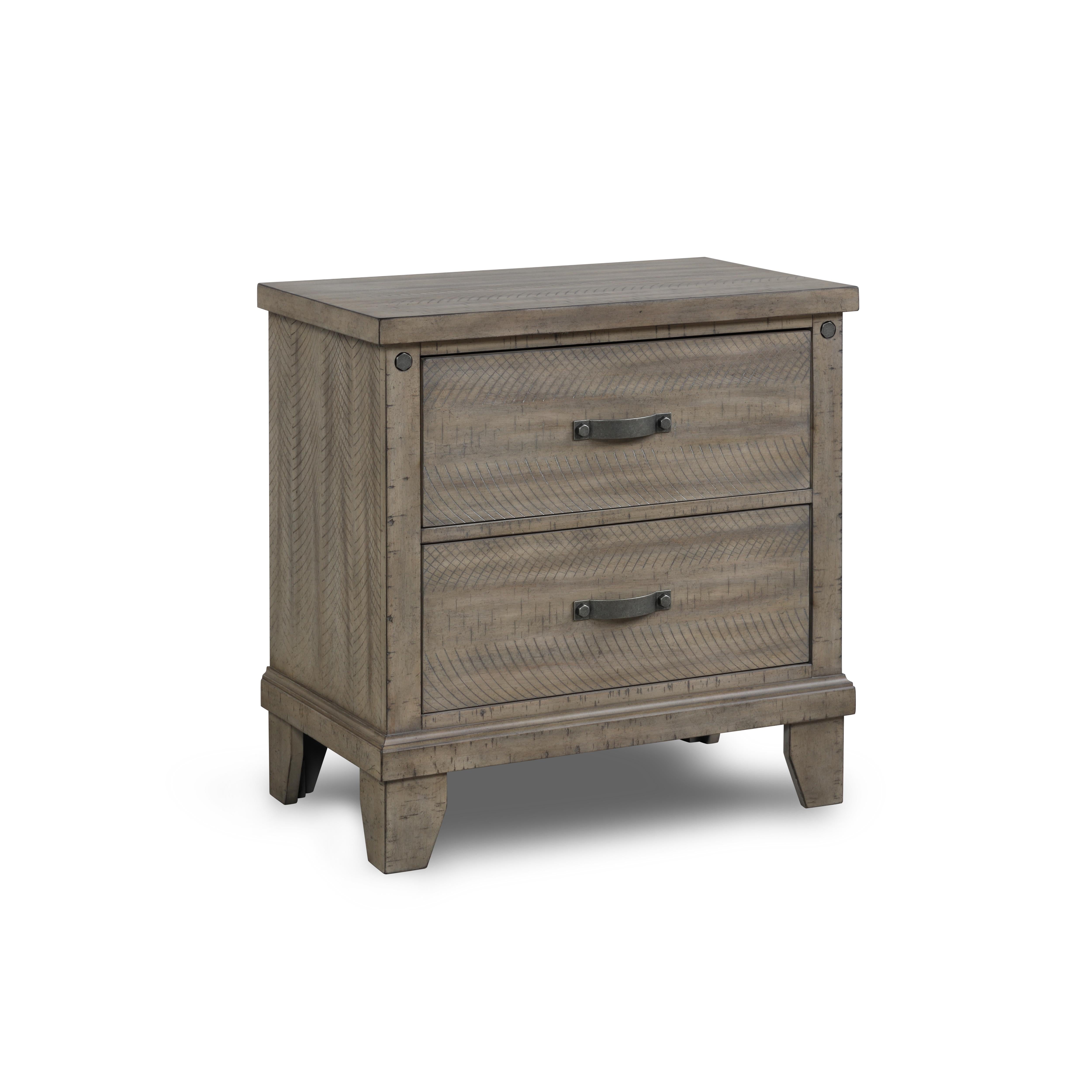 MARWICK NIGHTSTAND-SAND - Ideal Furniture (Fresno,CA)