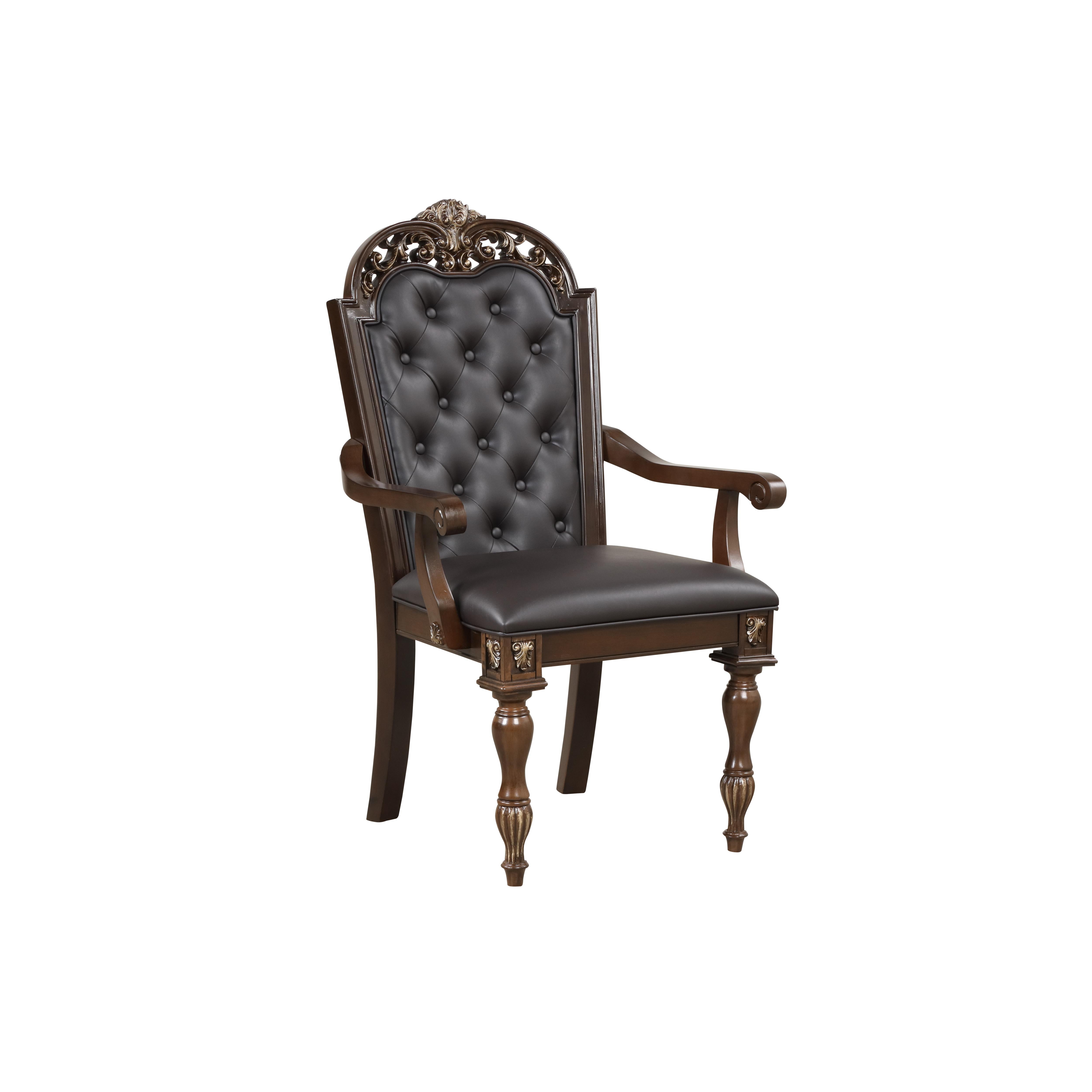 MAXIMUS ARM CHAIR-MADEIRA - Ideal Furniture (Fresno,CA)