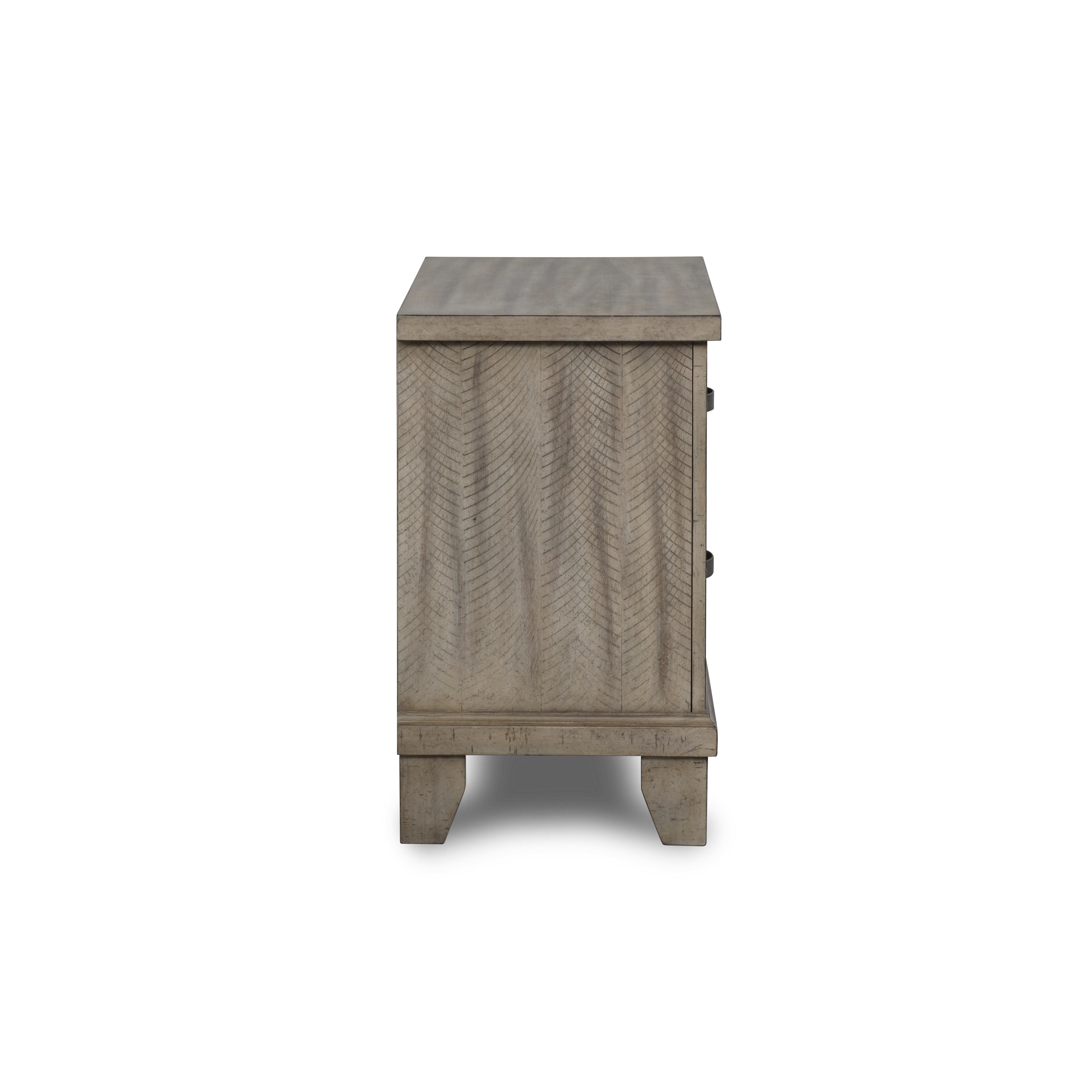 MARWICK NIGHTSTAND-SAND - Ideal Furniture (Fresno,CA)