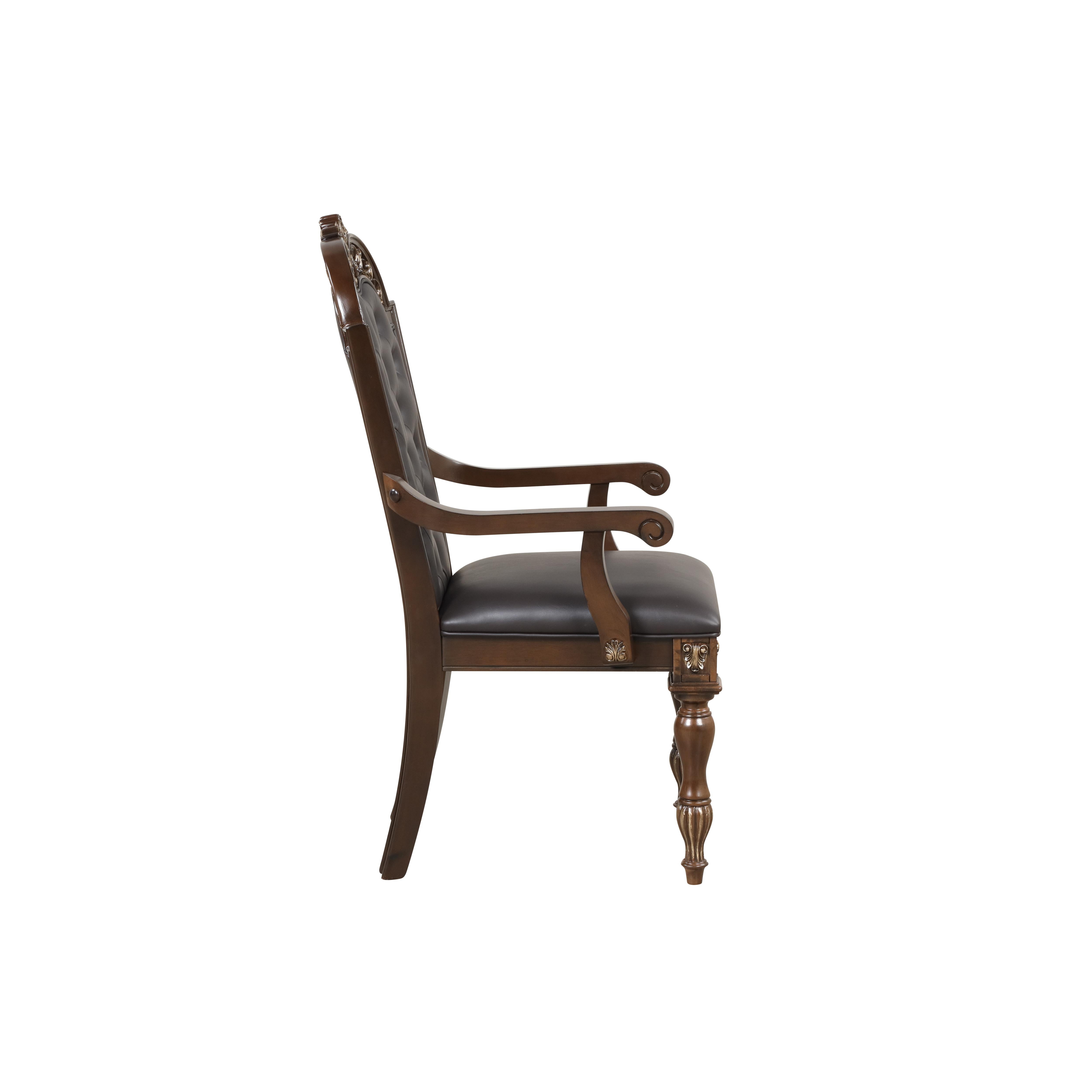 MAXIMUS ARM CHAIR-MADEIRA - Ideal Furniture (Fresno,CA)