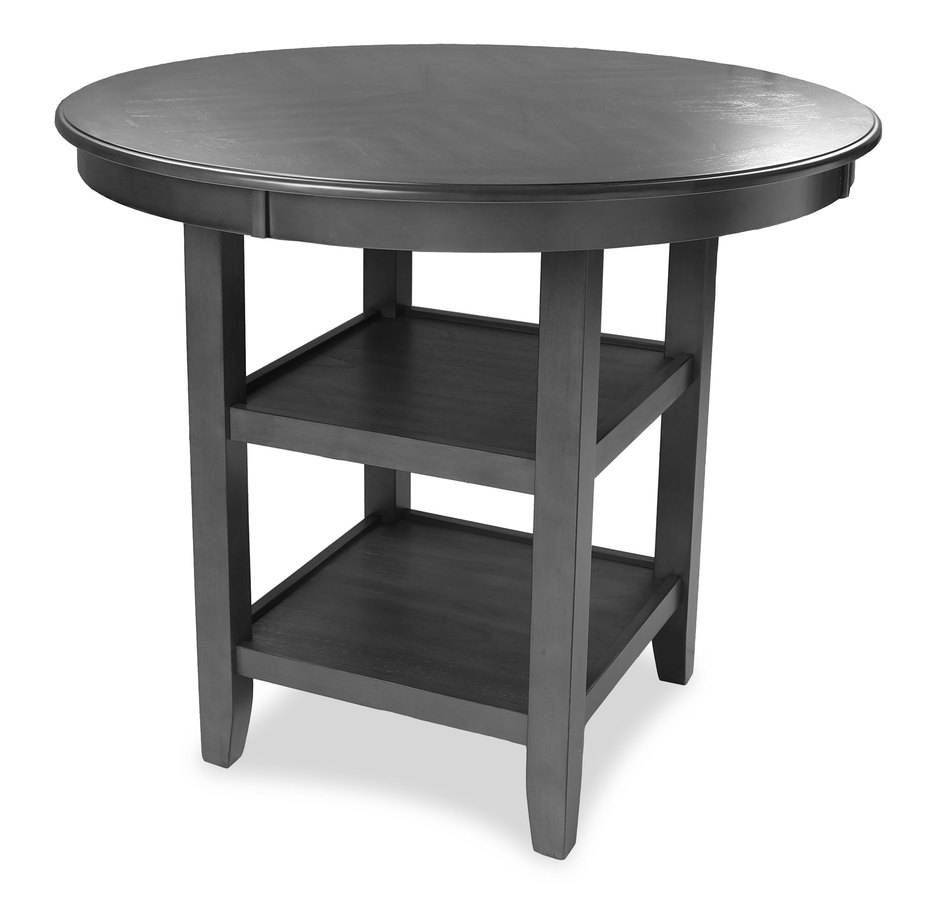 MITCHELL 5 PC COUNTER SET-GRAY - Ideal Furniture (Fresno,CA)
