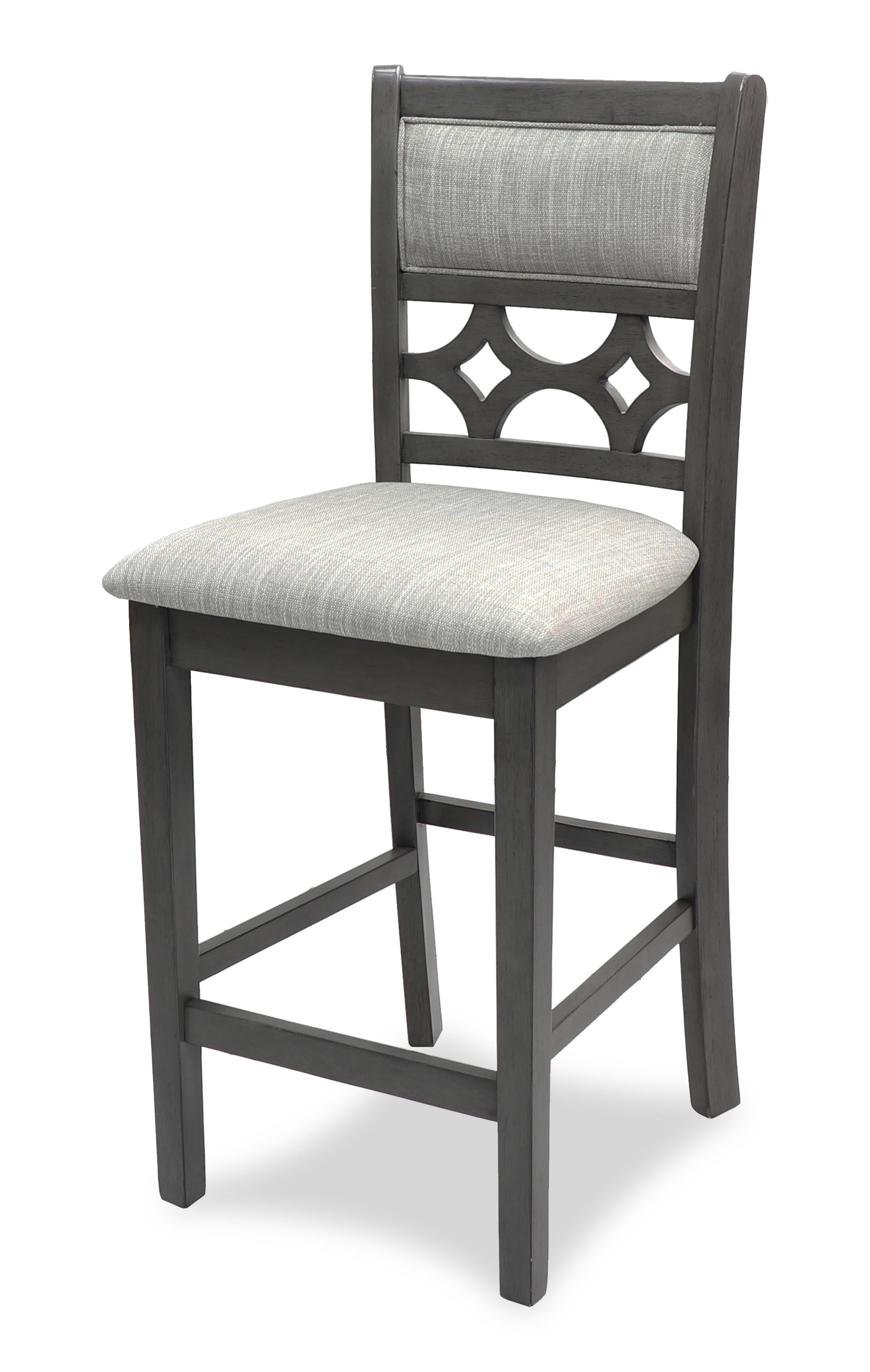 MITCHELL 5 PC COUNTER SET-GRAY - Ideal Furniture (Fresno,CA)