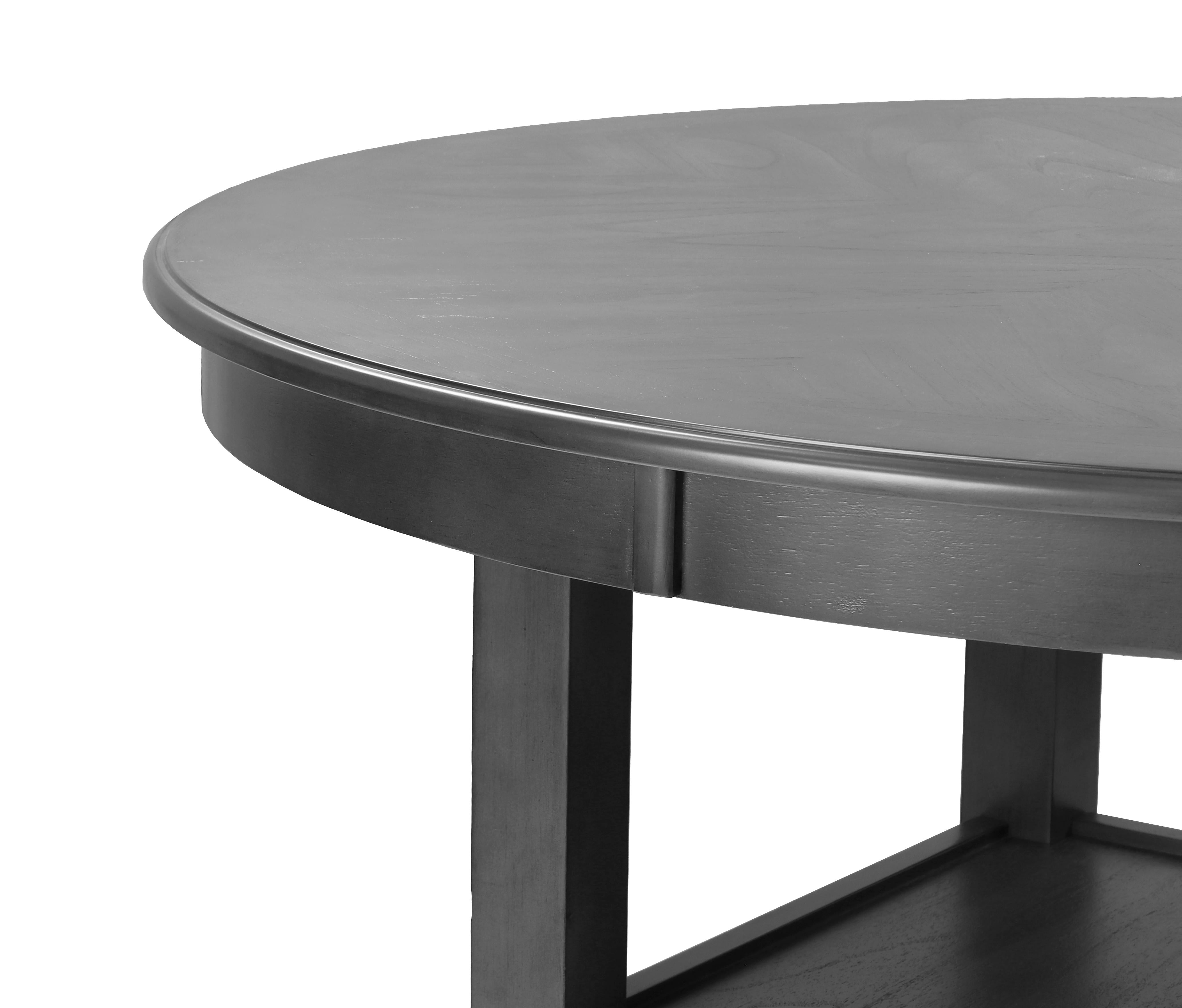 MITCHELL 5 PC COUNTER SET-GRAY - Ideal Furniture (Fresno,CA)