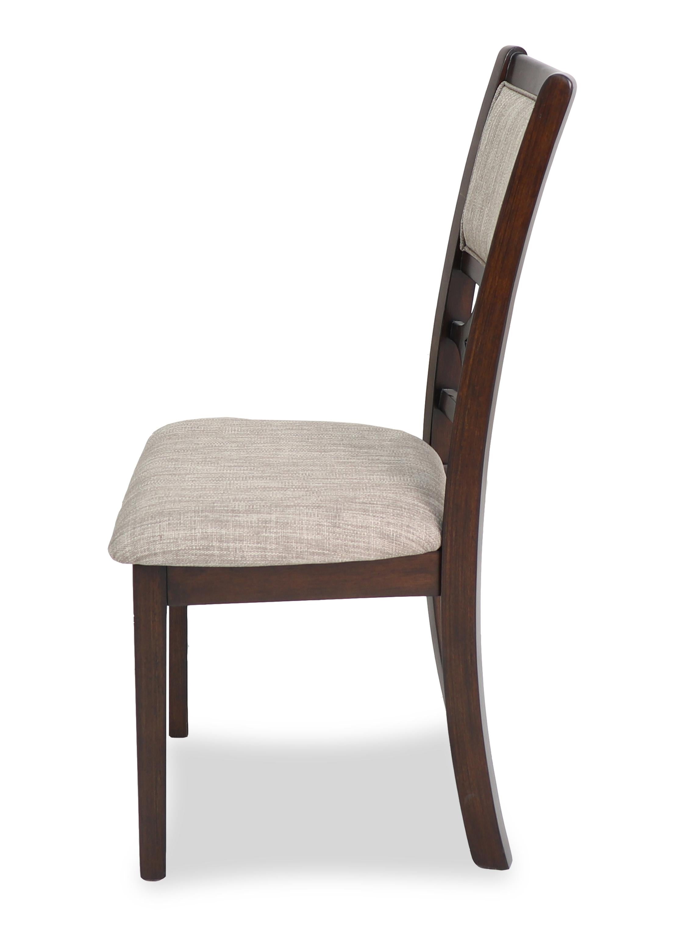 MITCHELL 5 PC DINING SET-CHERRY - Ideal Furniture (Fresno,CA)