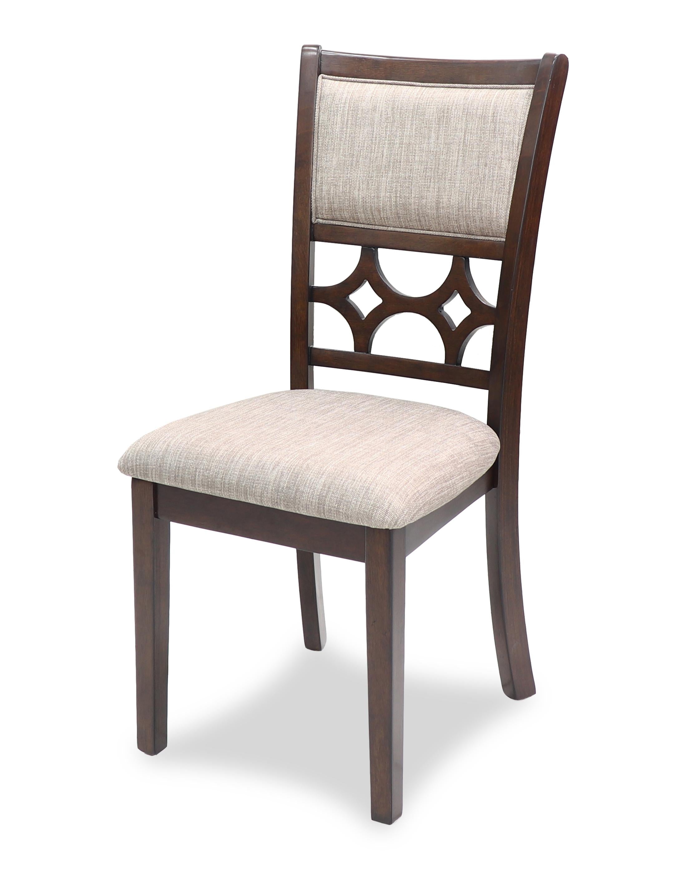 MITCHELL 5 PC DINING SET-CHERRY - Ideal Furniture (Fresno,CA)