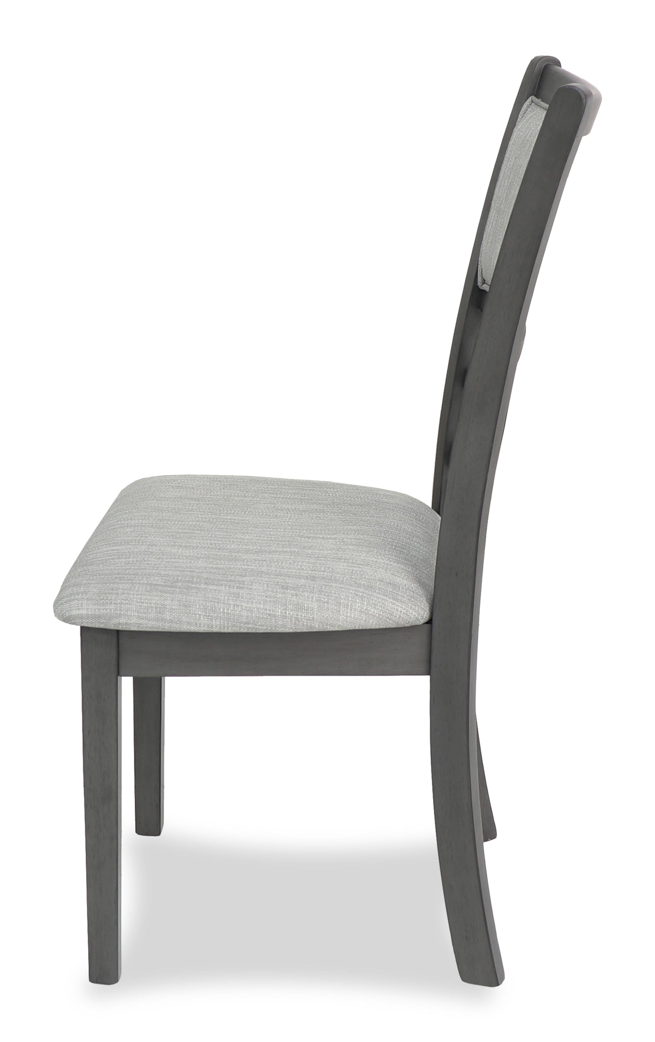 MITCHELL 5 PC DINING SET-GRAY - Ideal Furniture (Fresno,CA)