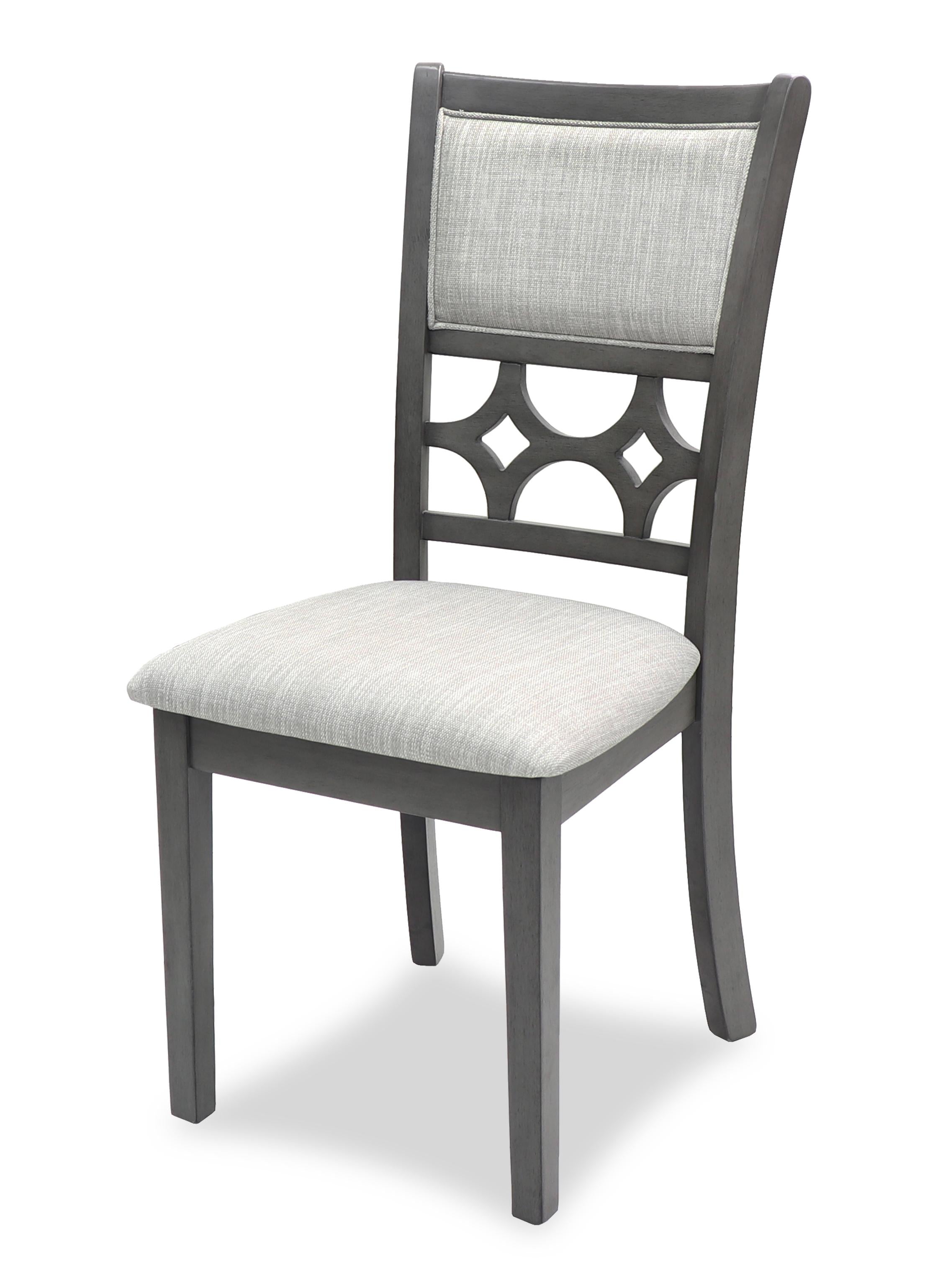 MITCHELL 5 PC DINING SET-GRAY - Ideal Furniture (Fresno,CA)